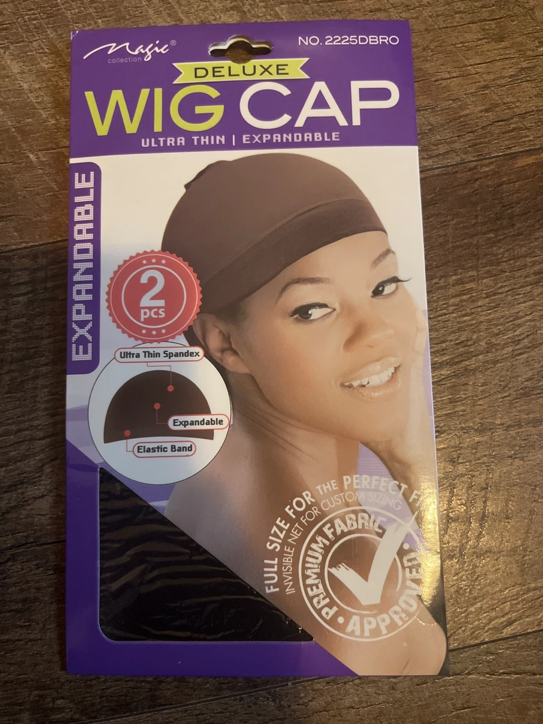 Magic Collection Deluxe Wig Cap-2 Pcs🌱