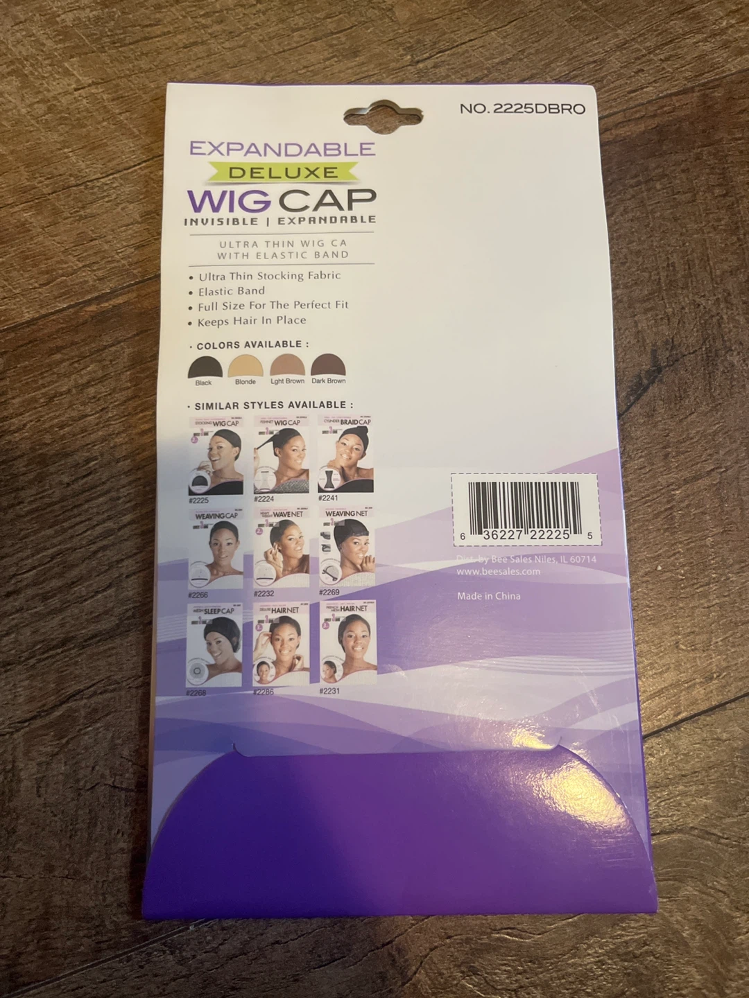 Magic Collection Deluxe Wig Cap-2 Pcs🌱 - photo 2