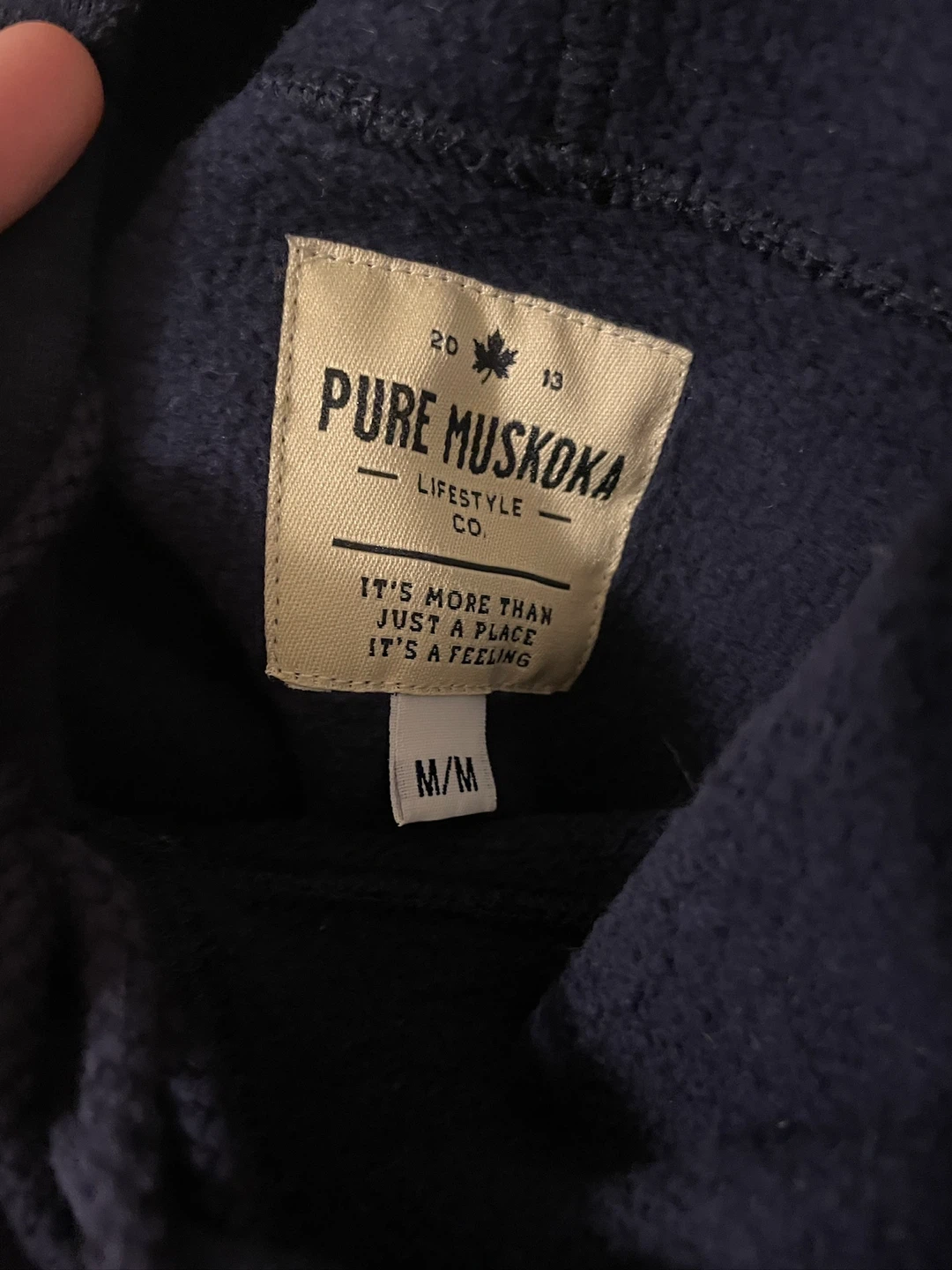 Pure Muskoka Lifestyle Co. Hoodie - Medium - photo 3