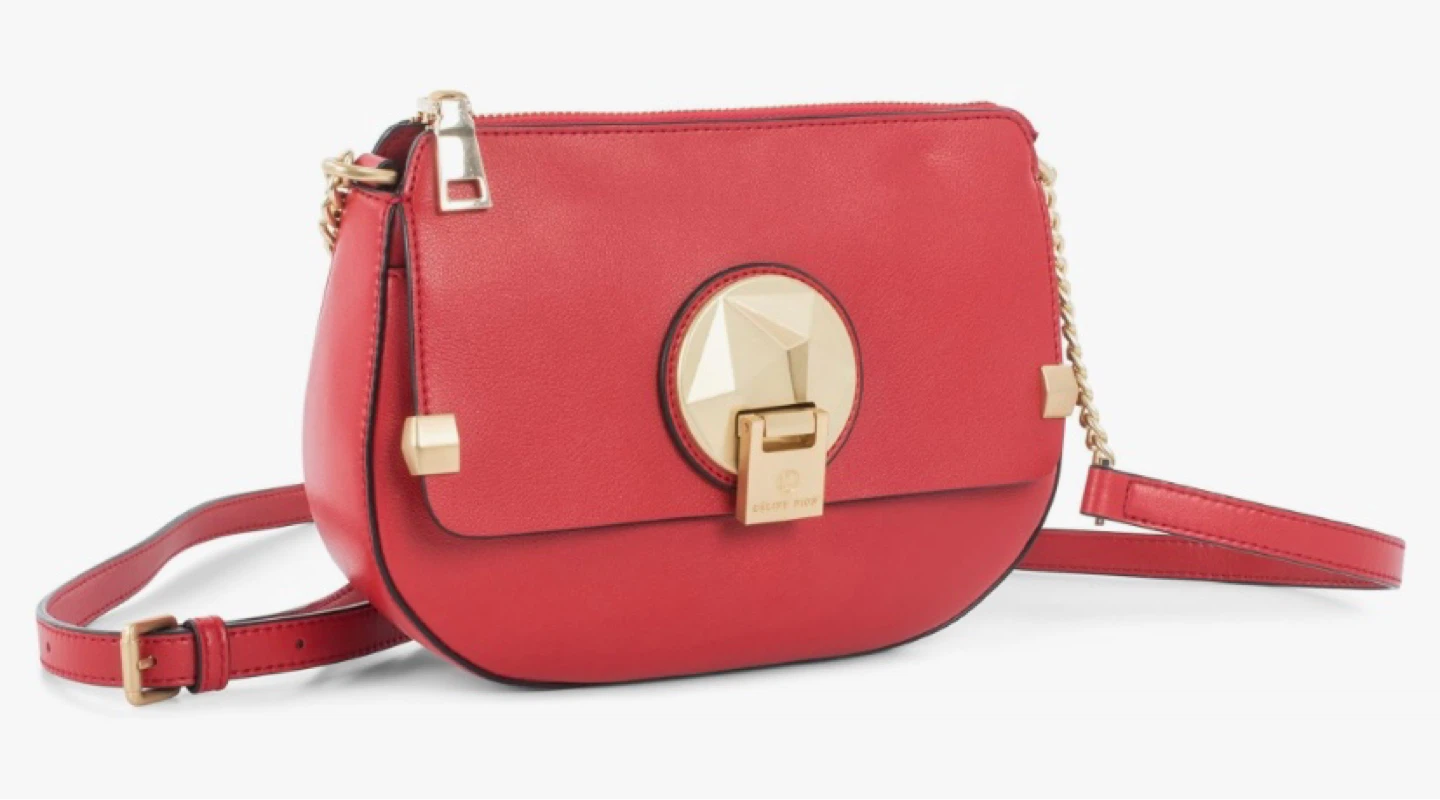 Celine Dion new Leather Crossbody Bag with Gold Hardware