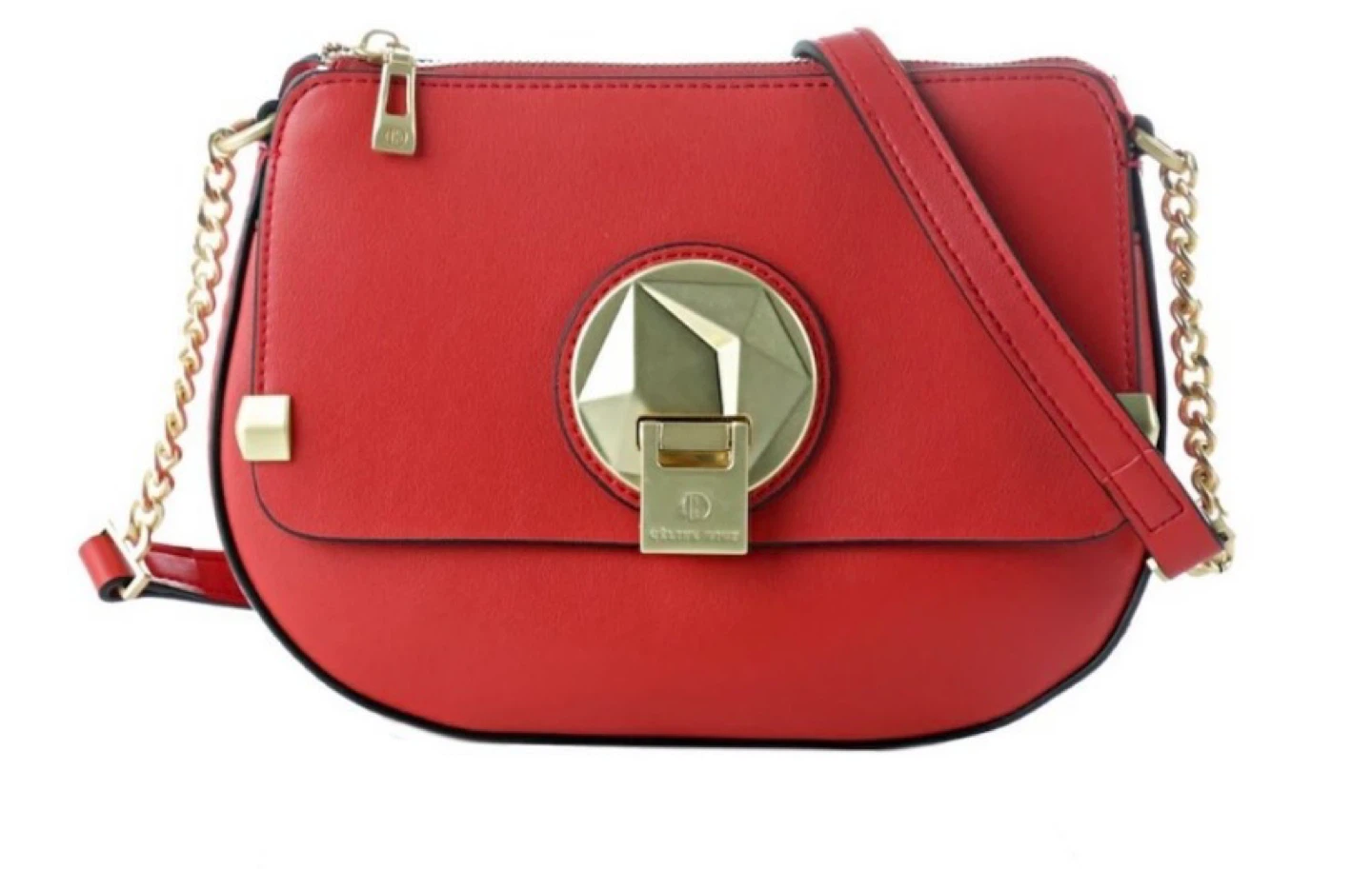 Celine Dion new Leather Crossbody Bag with Gold Hardware - photo 2