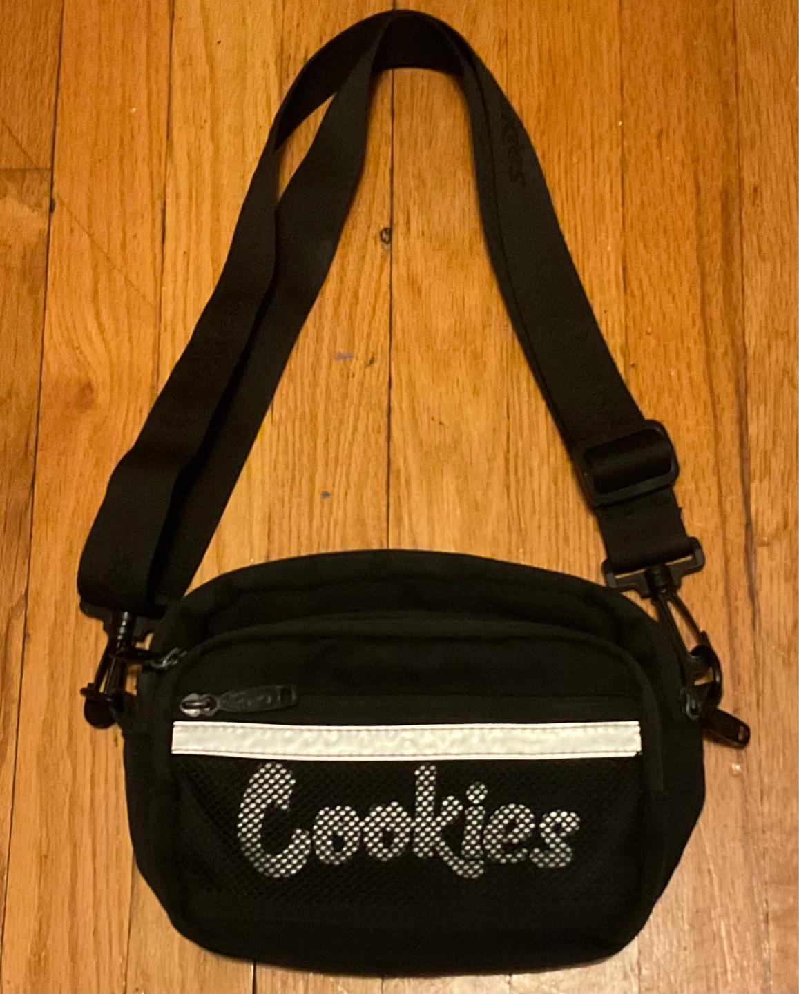Cookies Black Cargo Shorts Size S - photo 5
