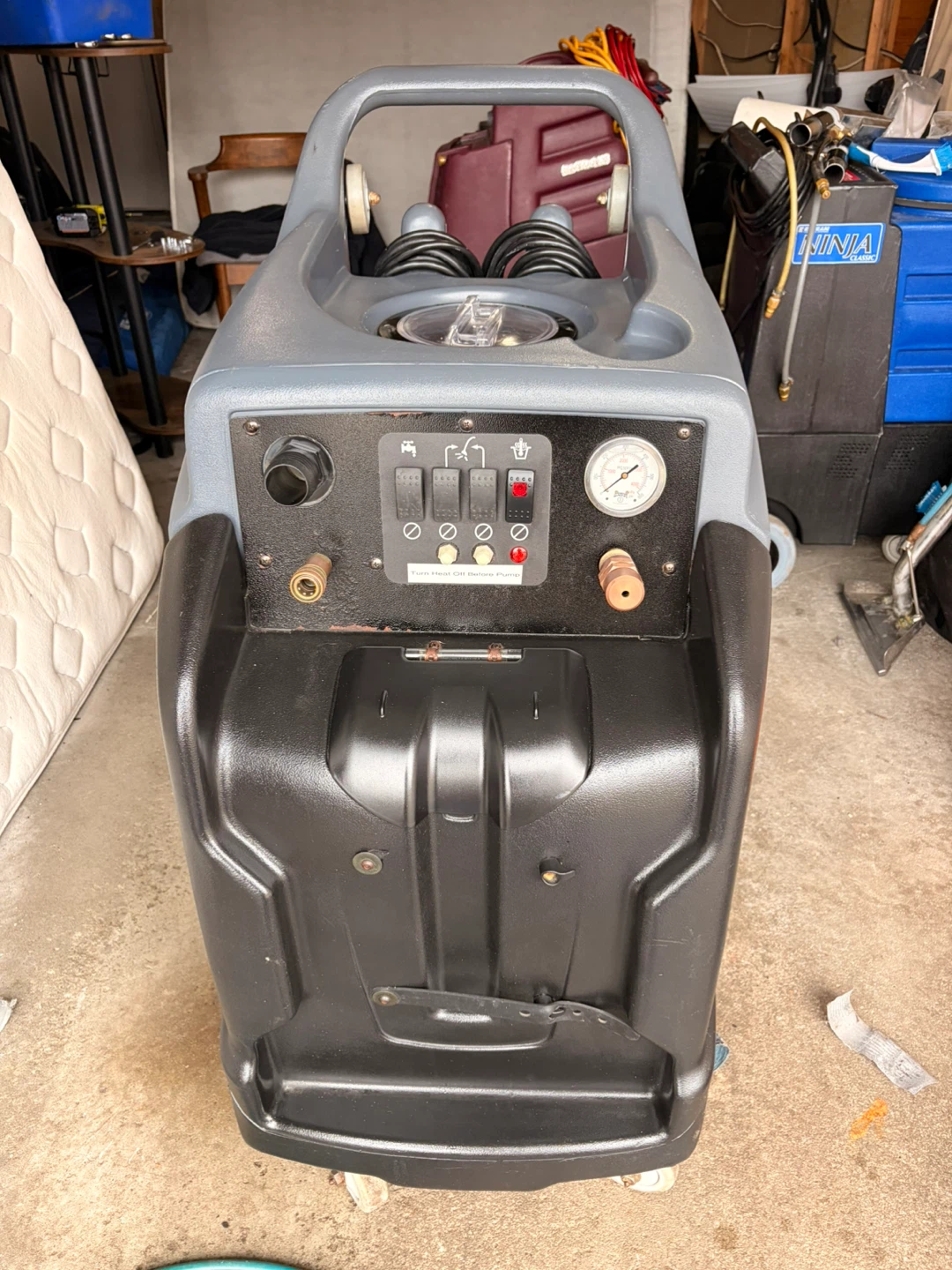 Ninja 500 psi heated