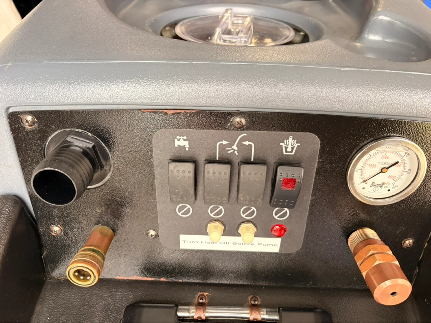 Ninja 500 psi heated - photo 3