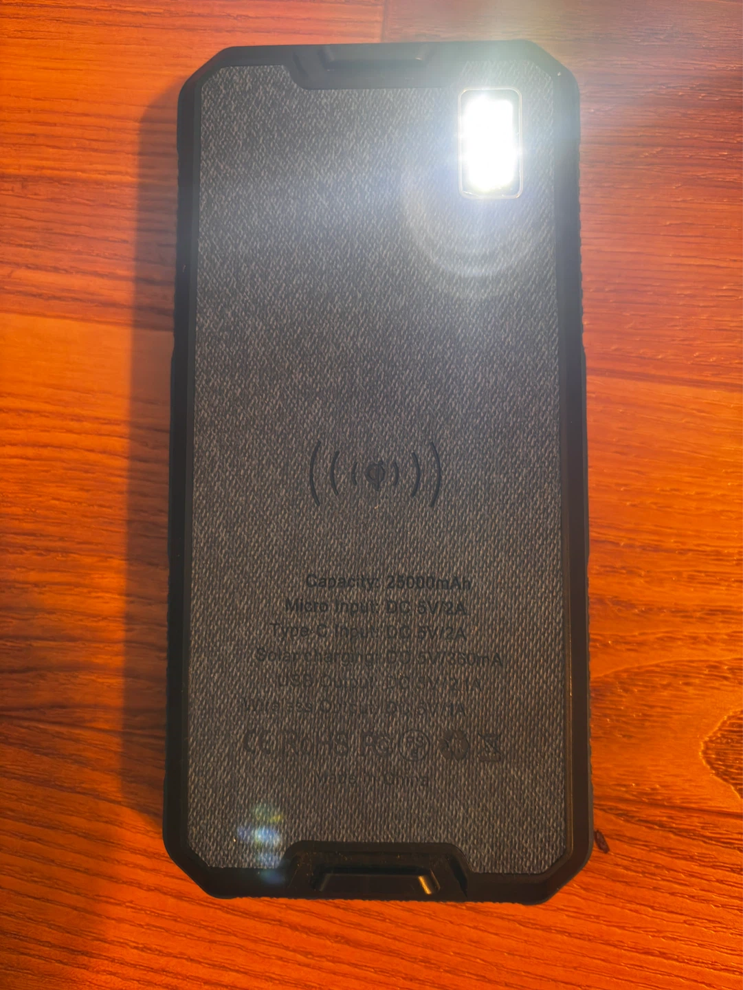 Solar Power Bank Charger - photo 3