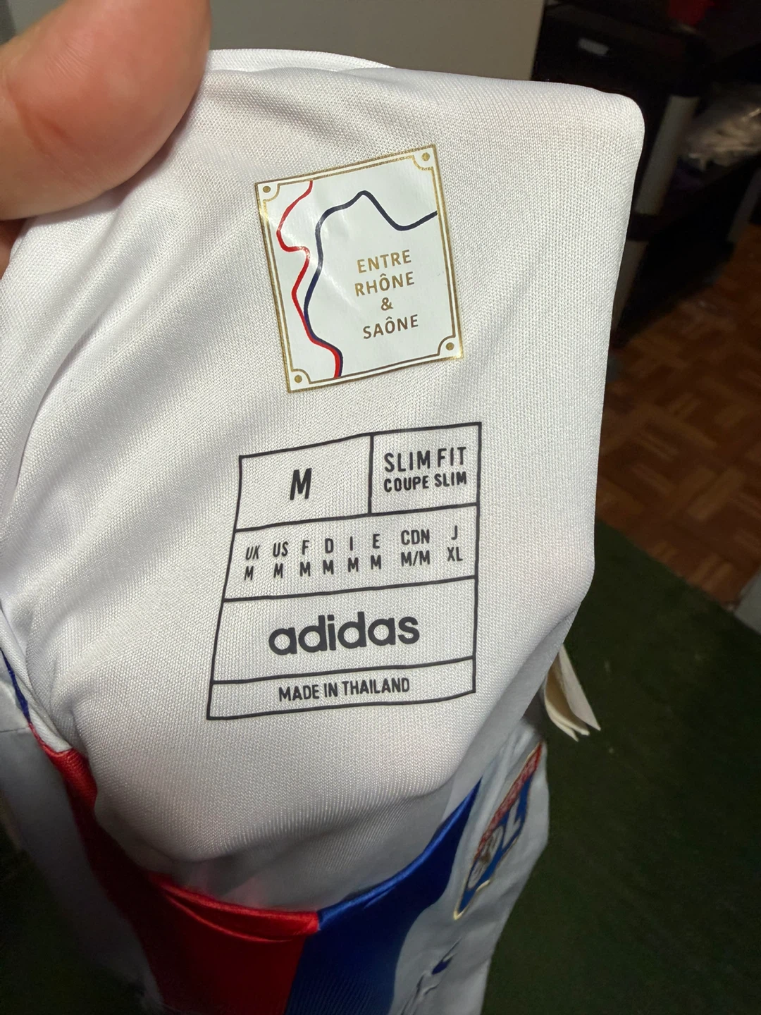 Adidas Olympique Lyonnais Jersey – Size M - photo 2