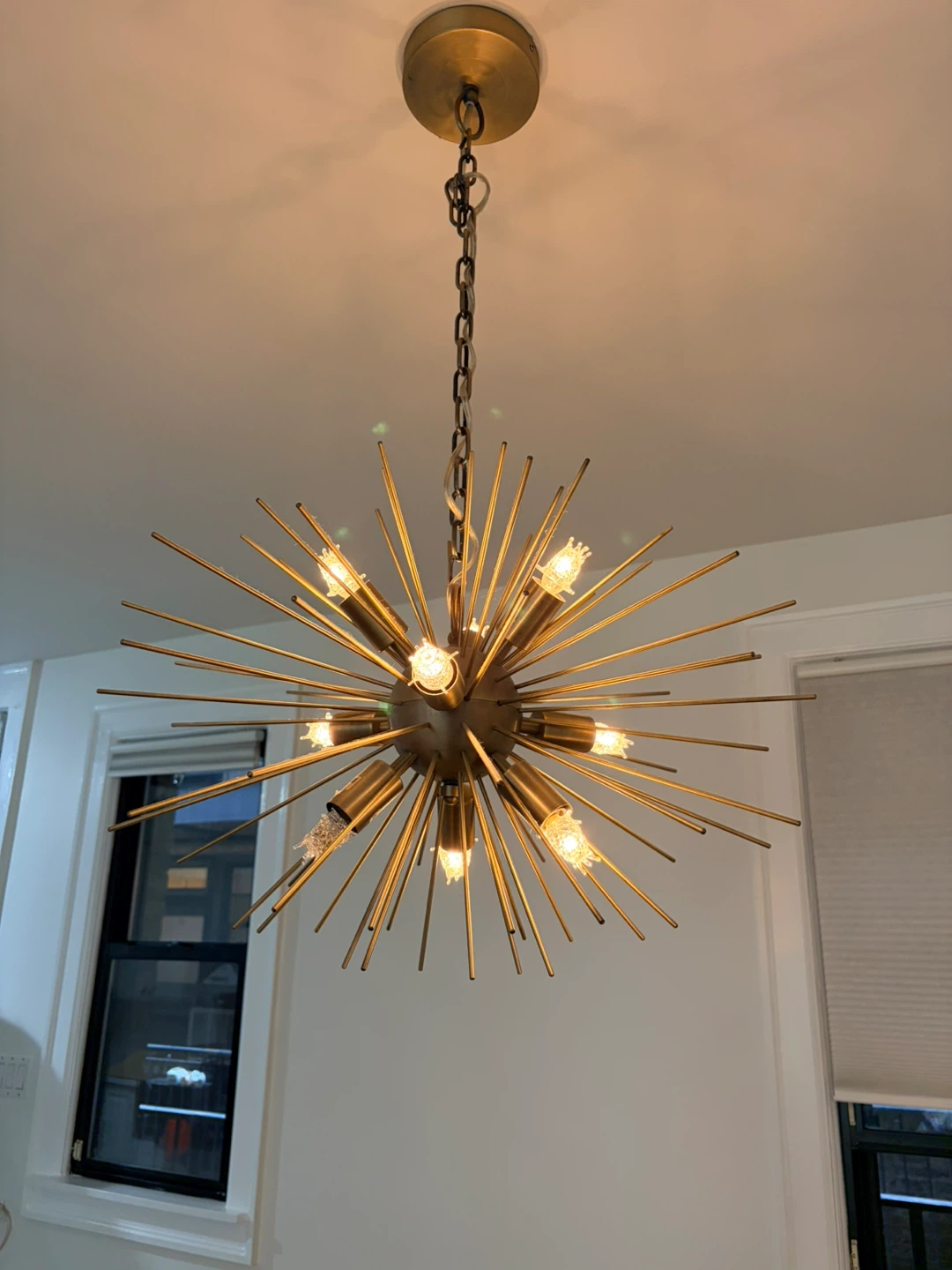 Sputnik Chandelier