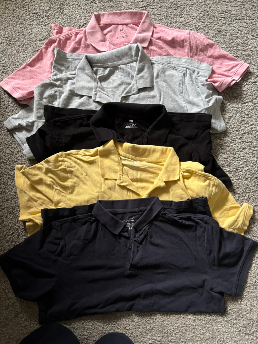 H&M Polo Shirts men US M