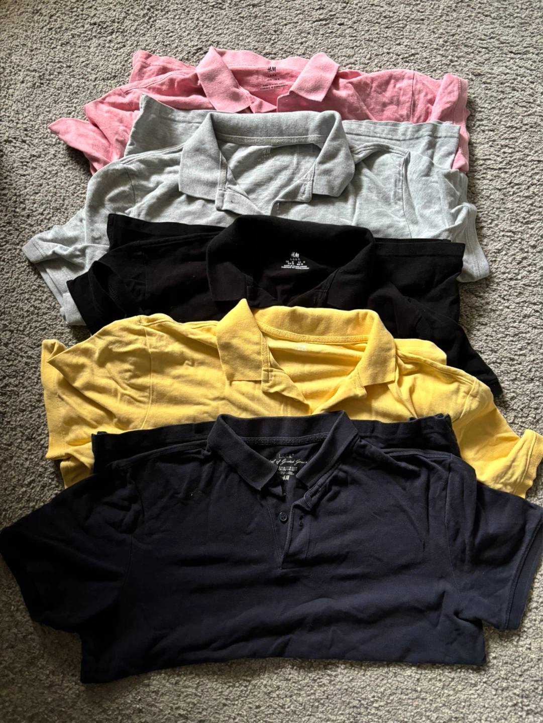 H&M Polo Shirts men US M - photo 2