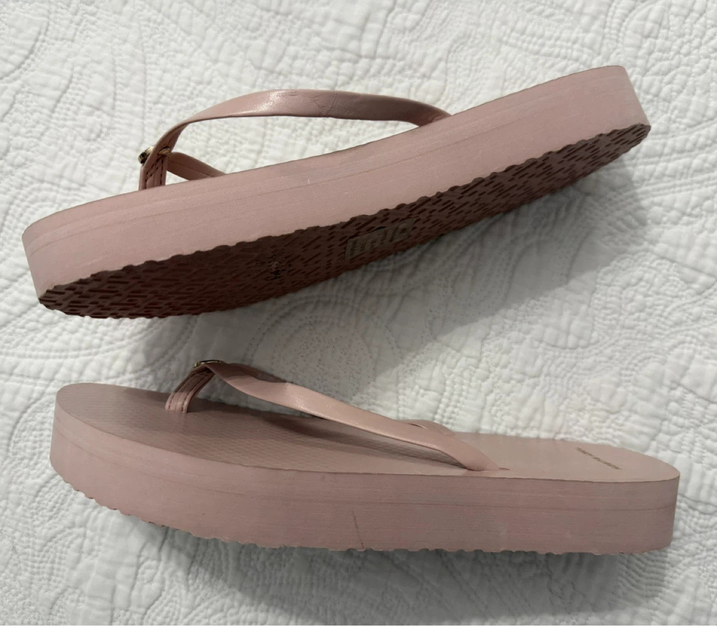 Tory Burch Pink Flip Flops Size 9M - photo 5