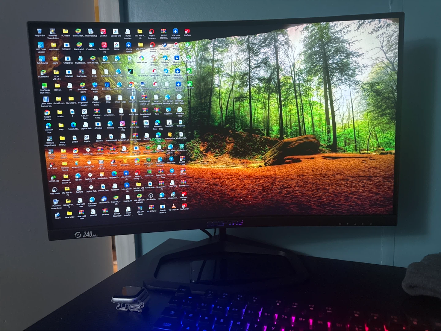 Sceptre 240Hz Gaming Monitor