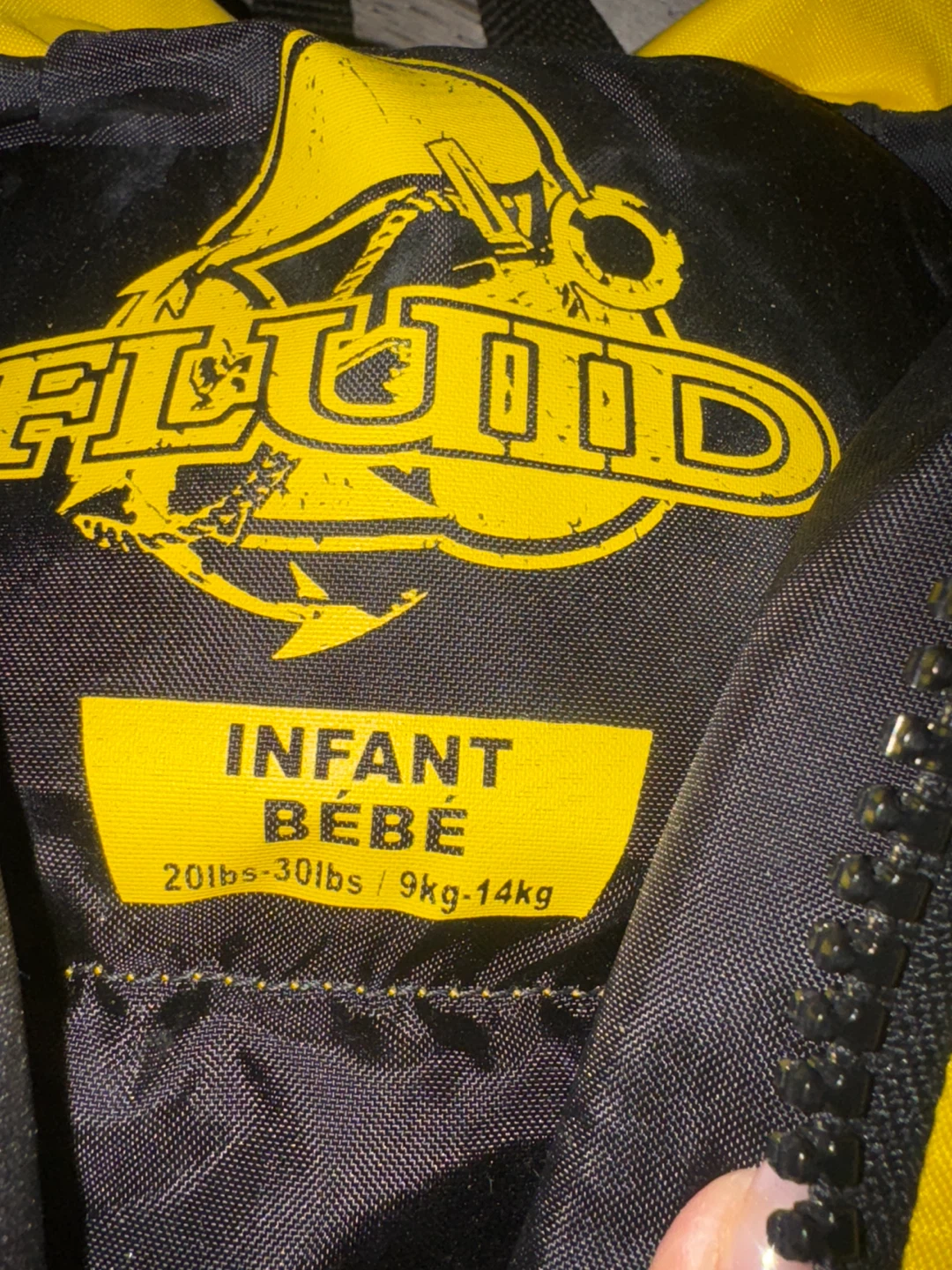 Fluid Infant Life Vest - photo 3