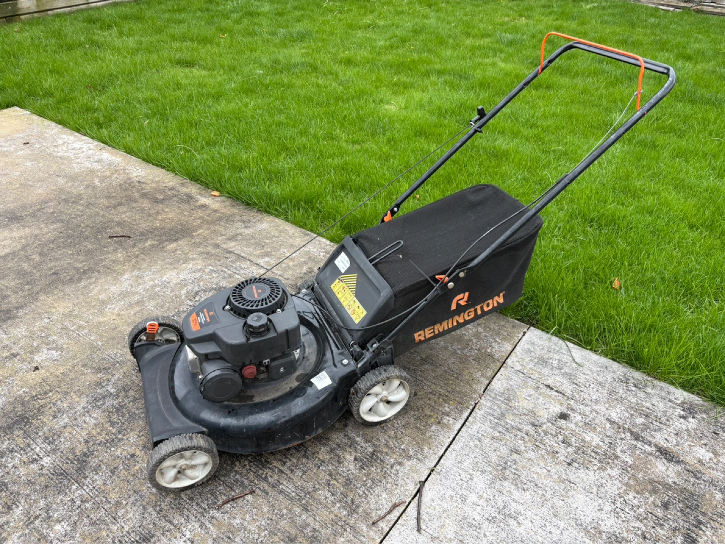 Remington Lawn Mower - photo 2