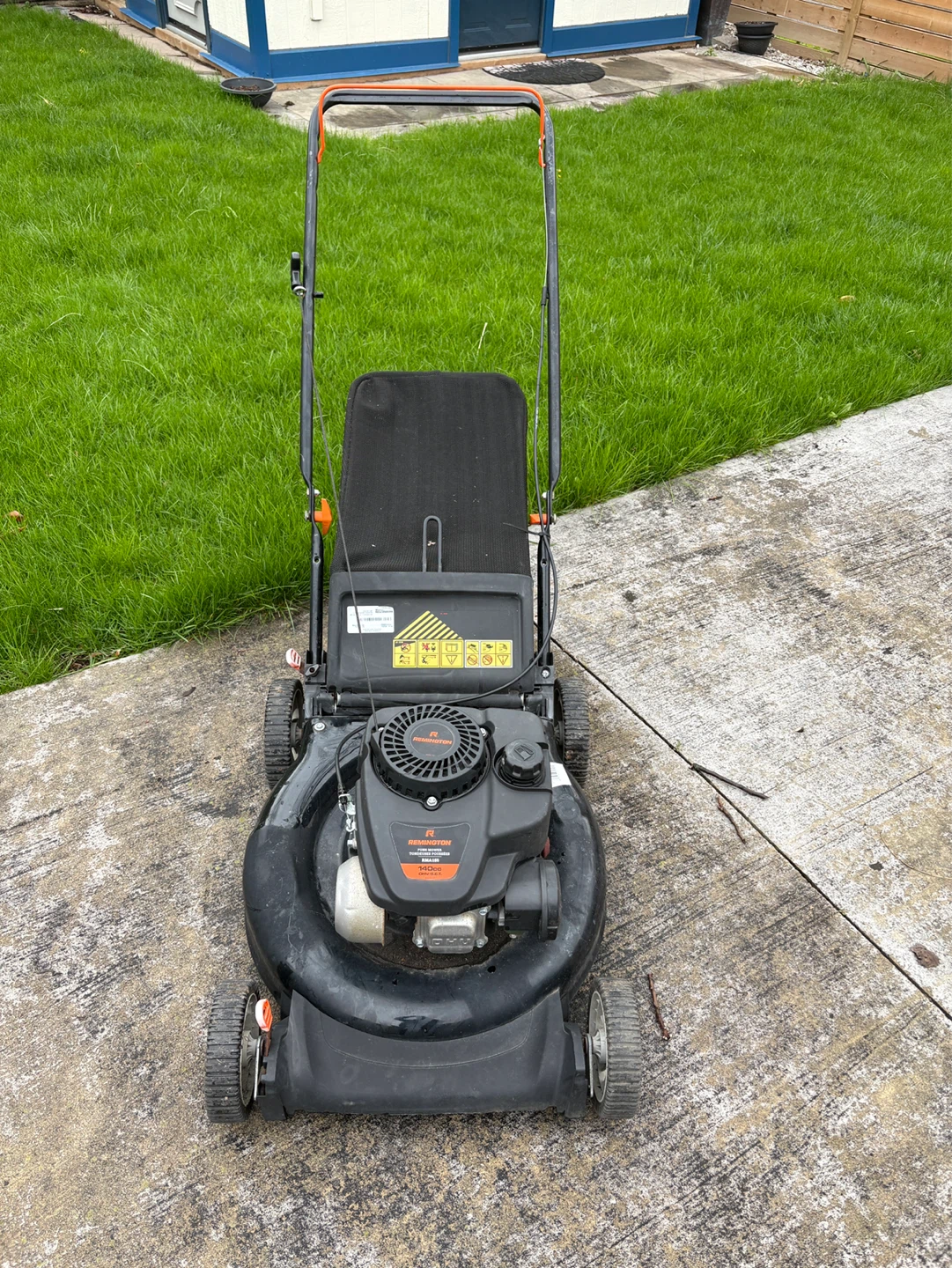 Remington Lawn Mower - photo 3