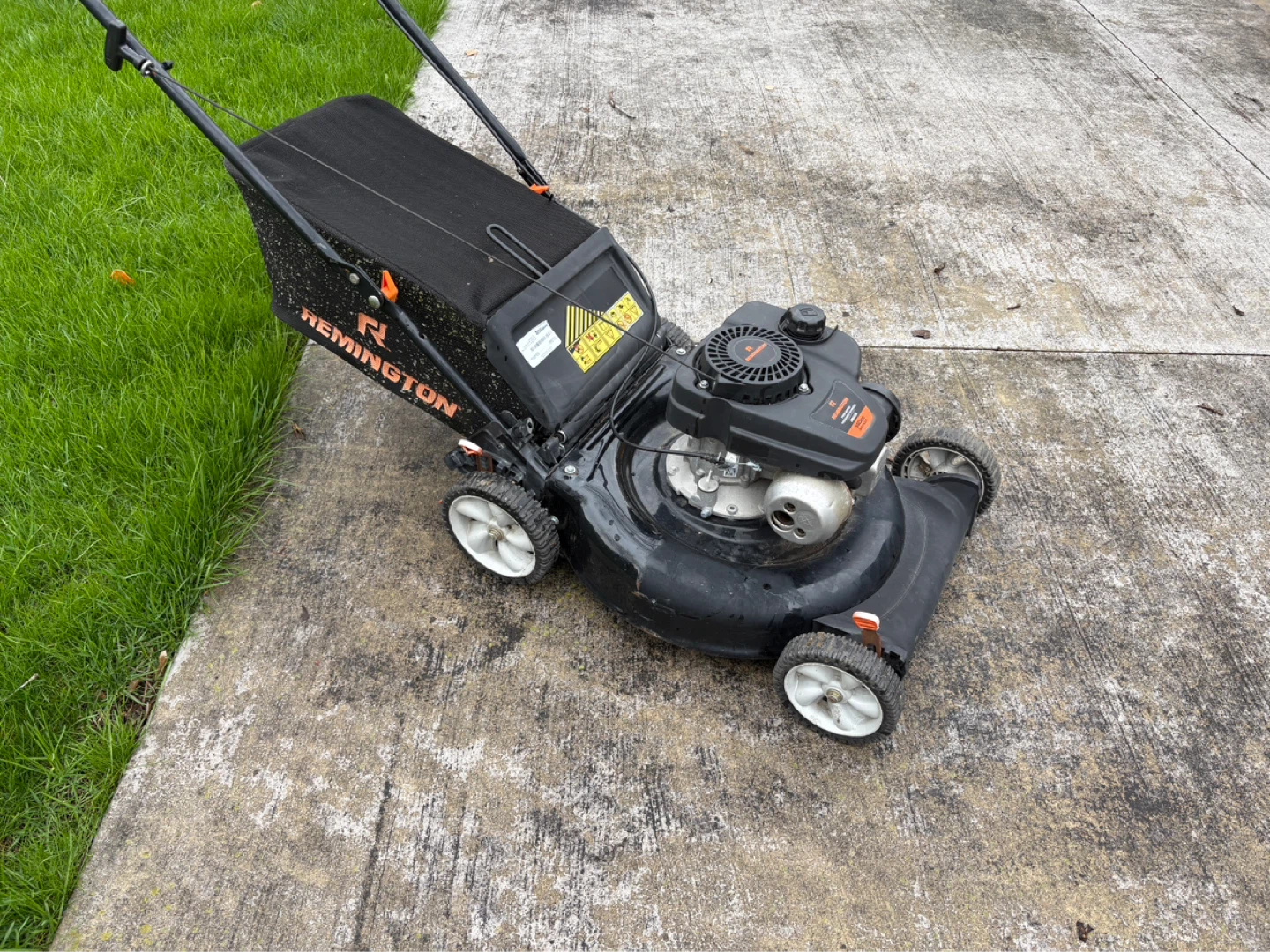 Remington Lawn Mower