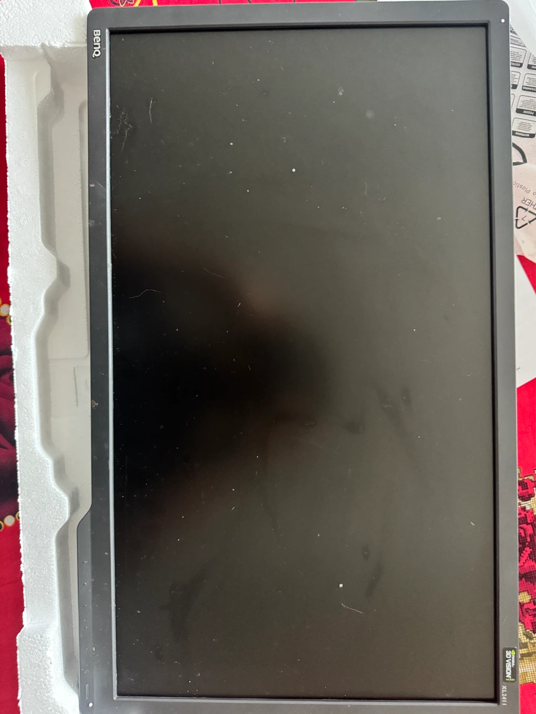 BenQ XL2411 144hz gaming 24" Monitor