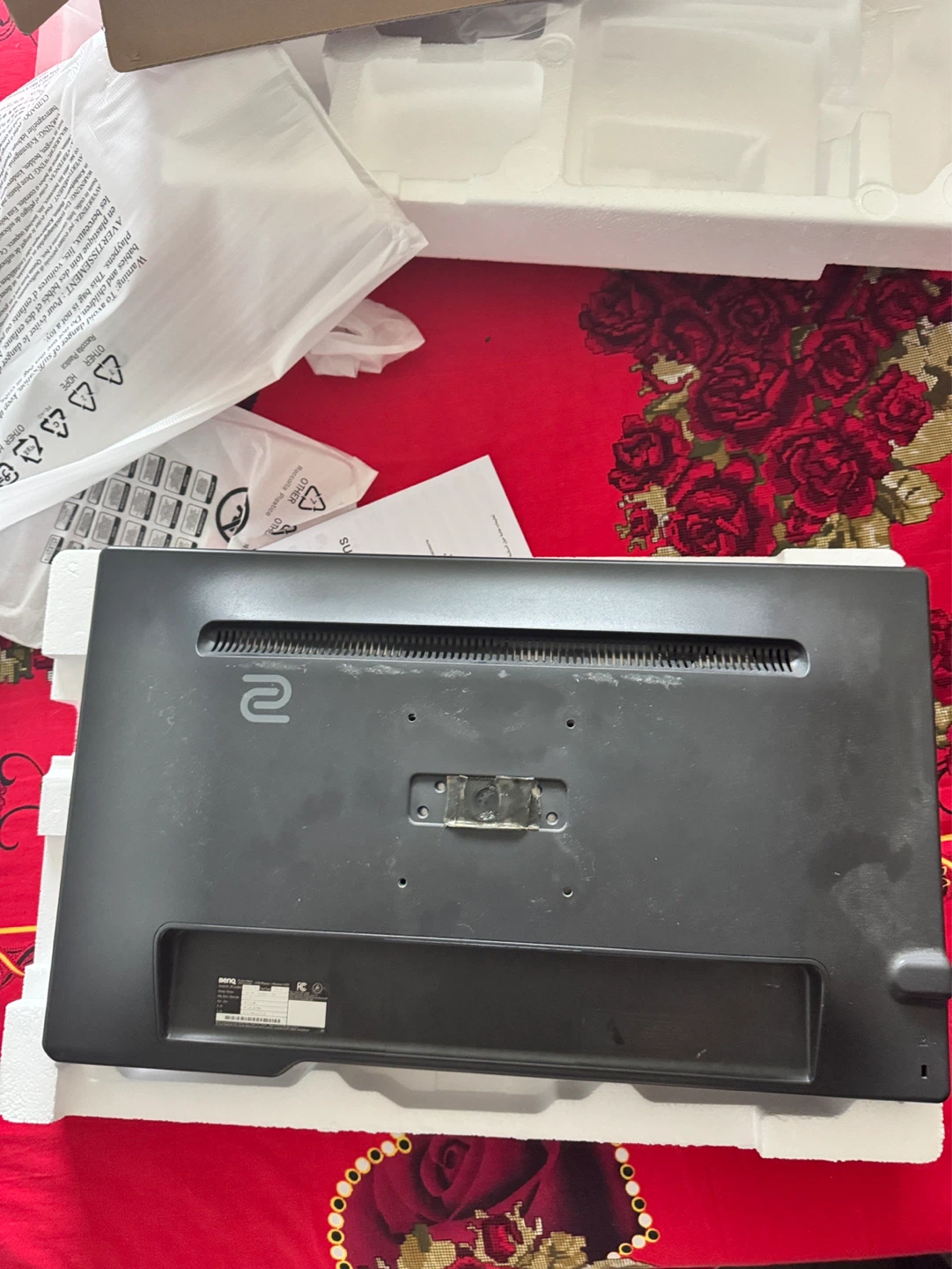 BenQ XL2411 144hz gaming 24" Monitor - photo 2