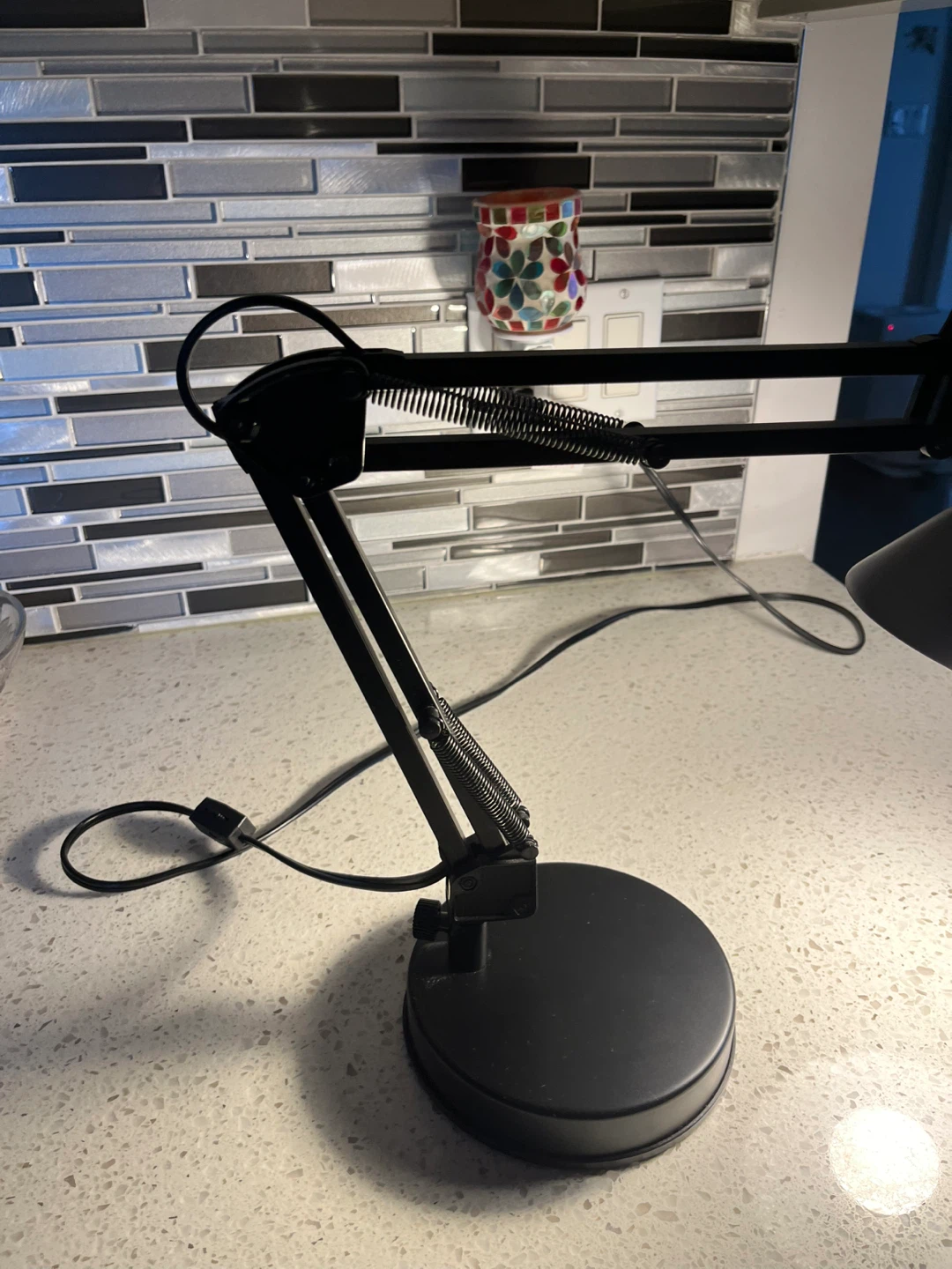 Black Adjustable Desk Lamp - photo 3