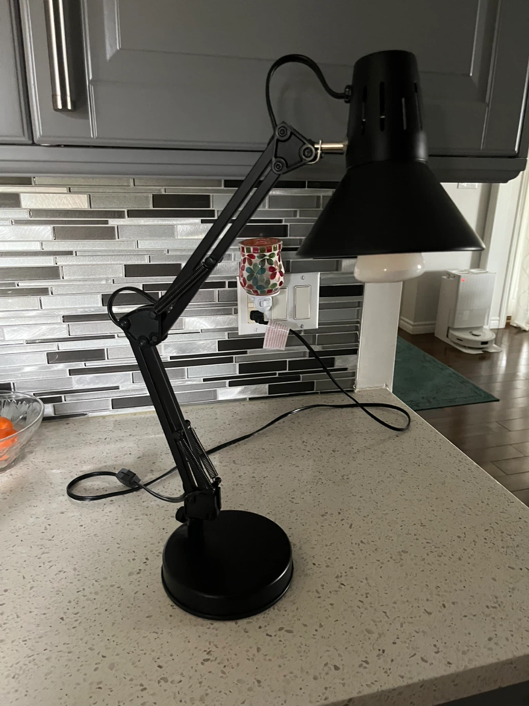 Black Adjustable Desk Lamp - photo 5