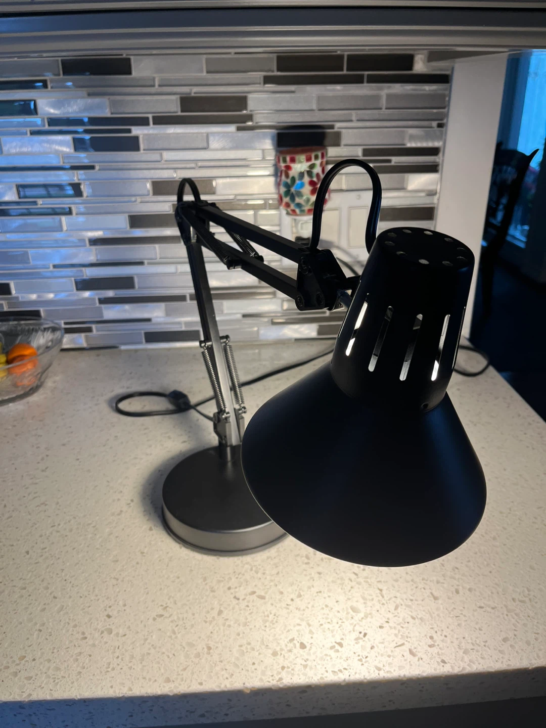 Black Adjustable Desk Lamp - photo 2