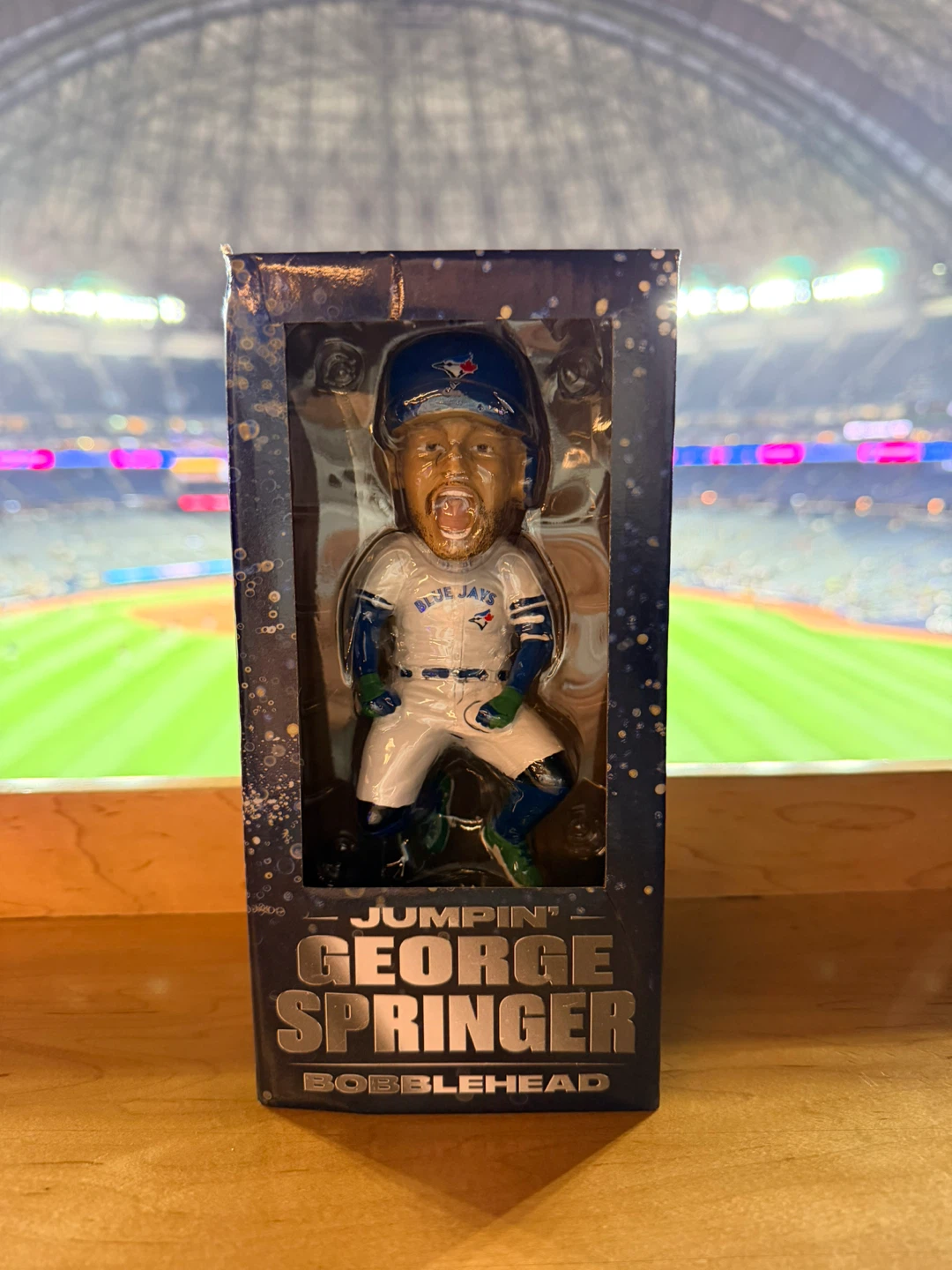 Blue Jays George Springer Bobblehead - BNIB