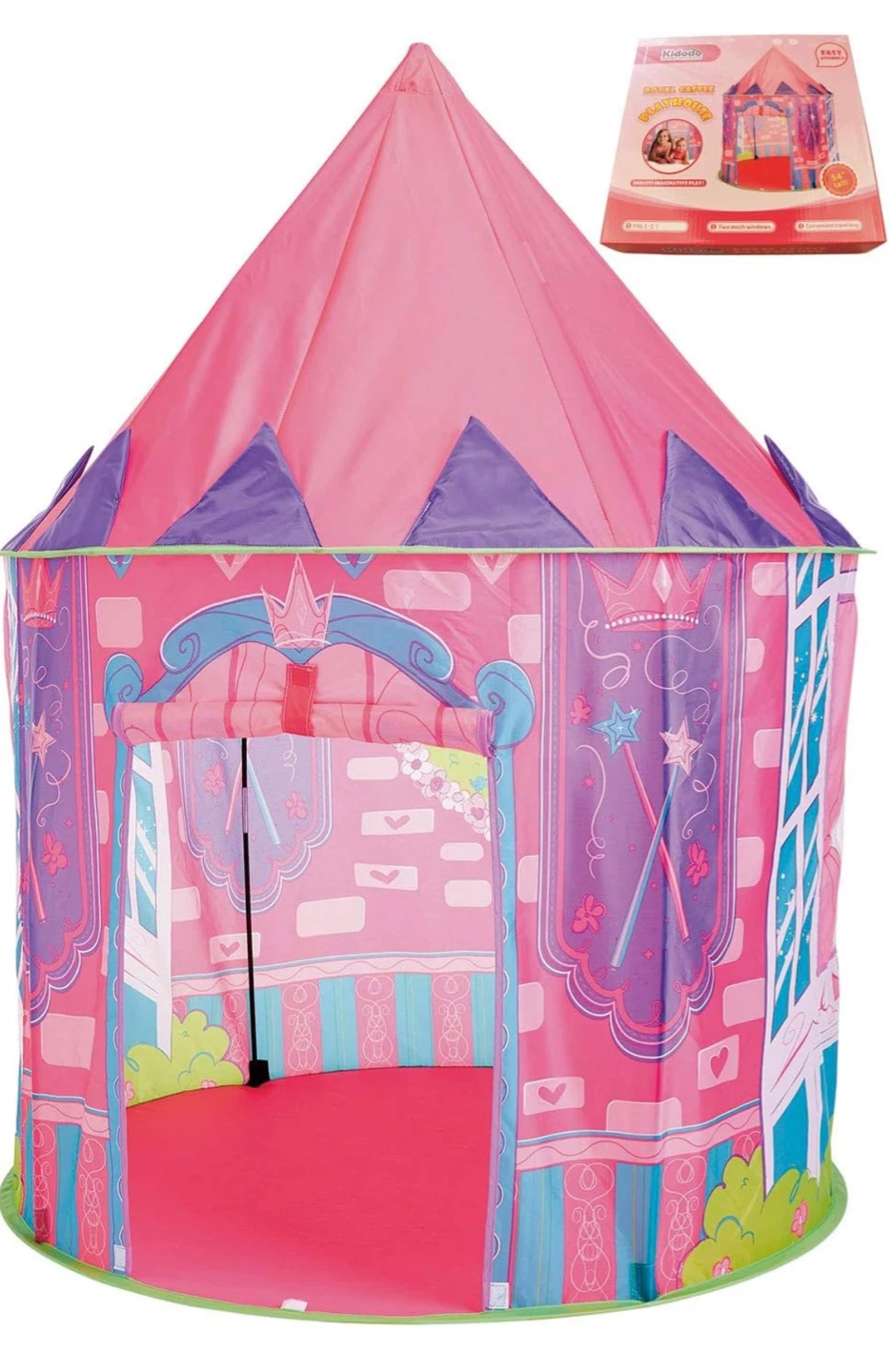 Kidodo Princess Castle Play Tent