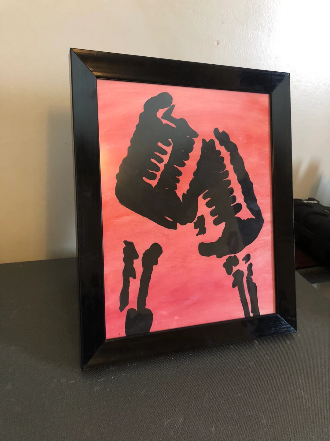 Microphone painting