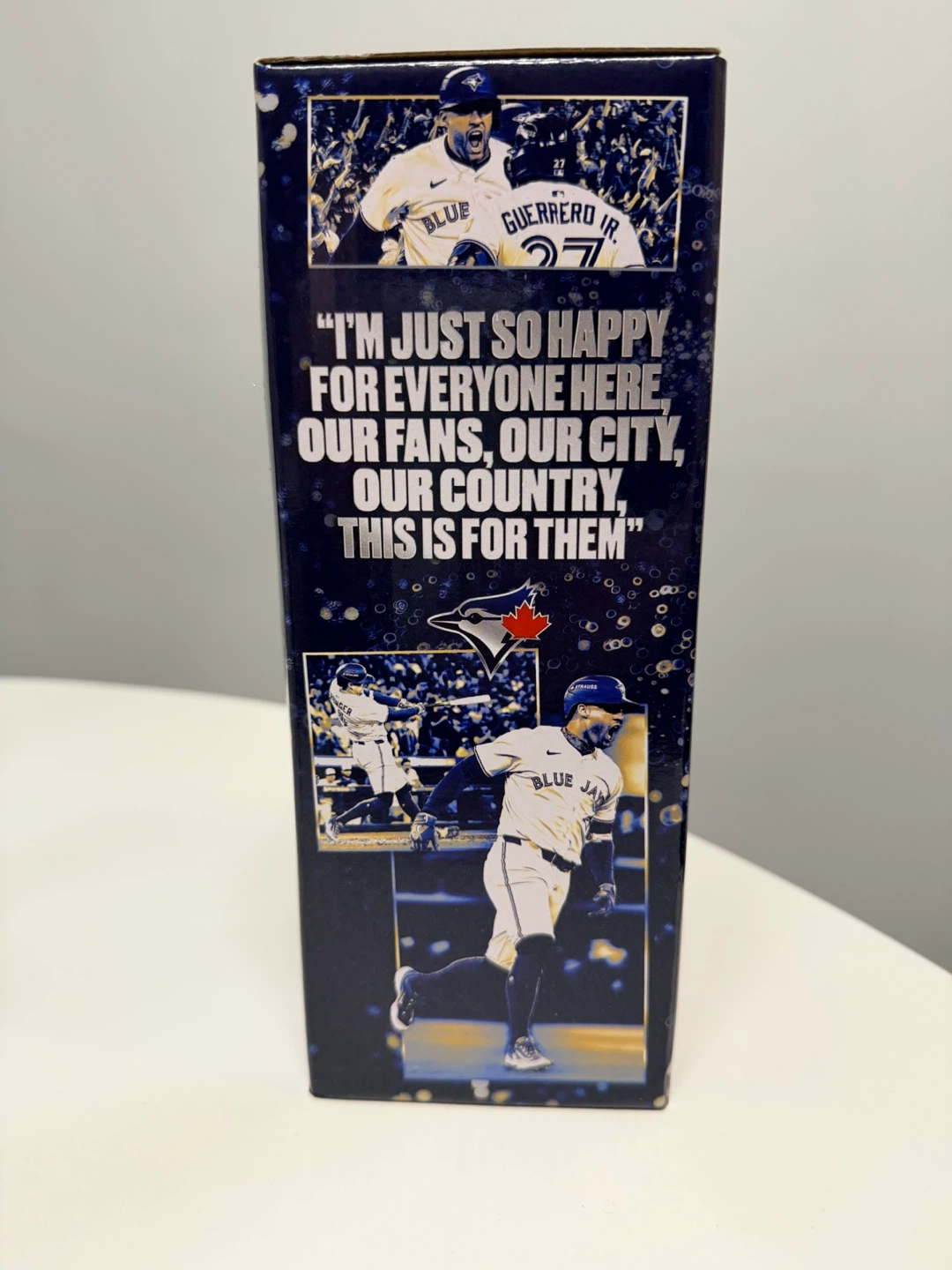 Blue Jays George Springer Bobblehead - BNIB - photo 4