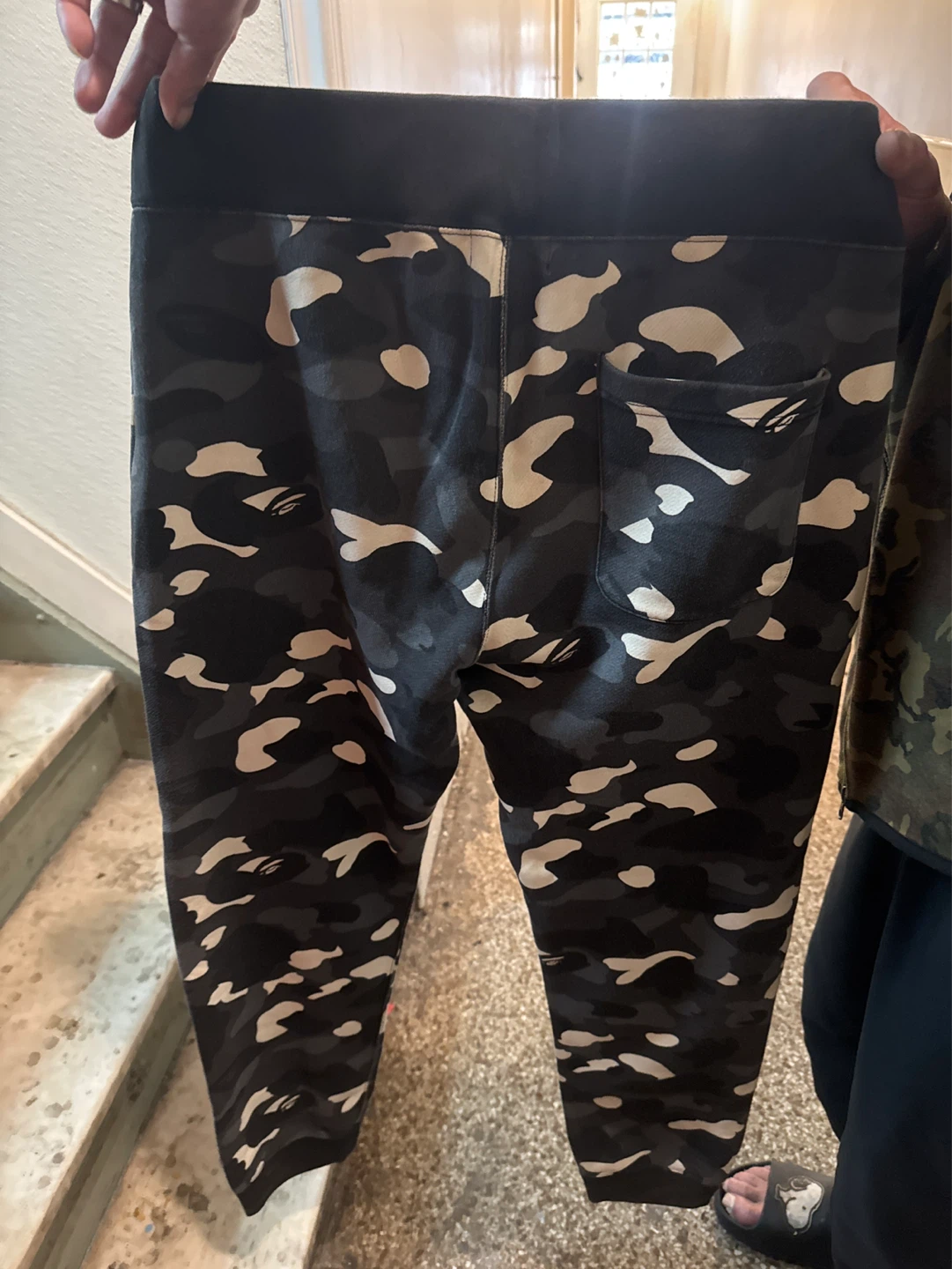 A Bathing Ape Camo Sweatpants XL - photo 2