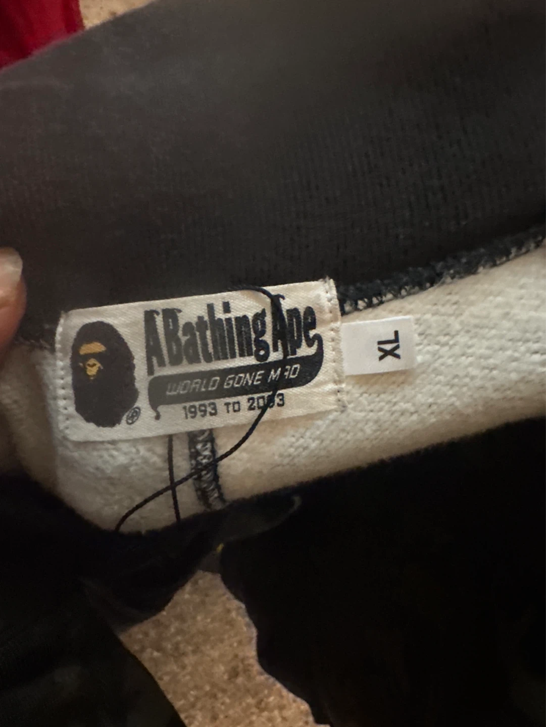 A Bathing Ape Camo Sweatpants XL - photo 3