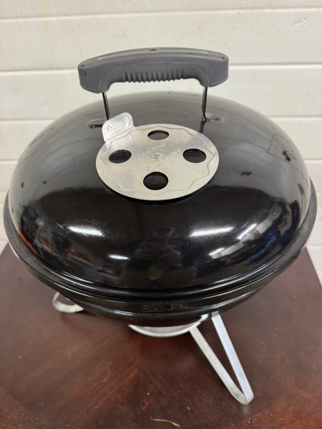Snap-on Portable Charcoal Grill