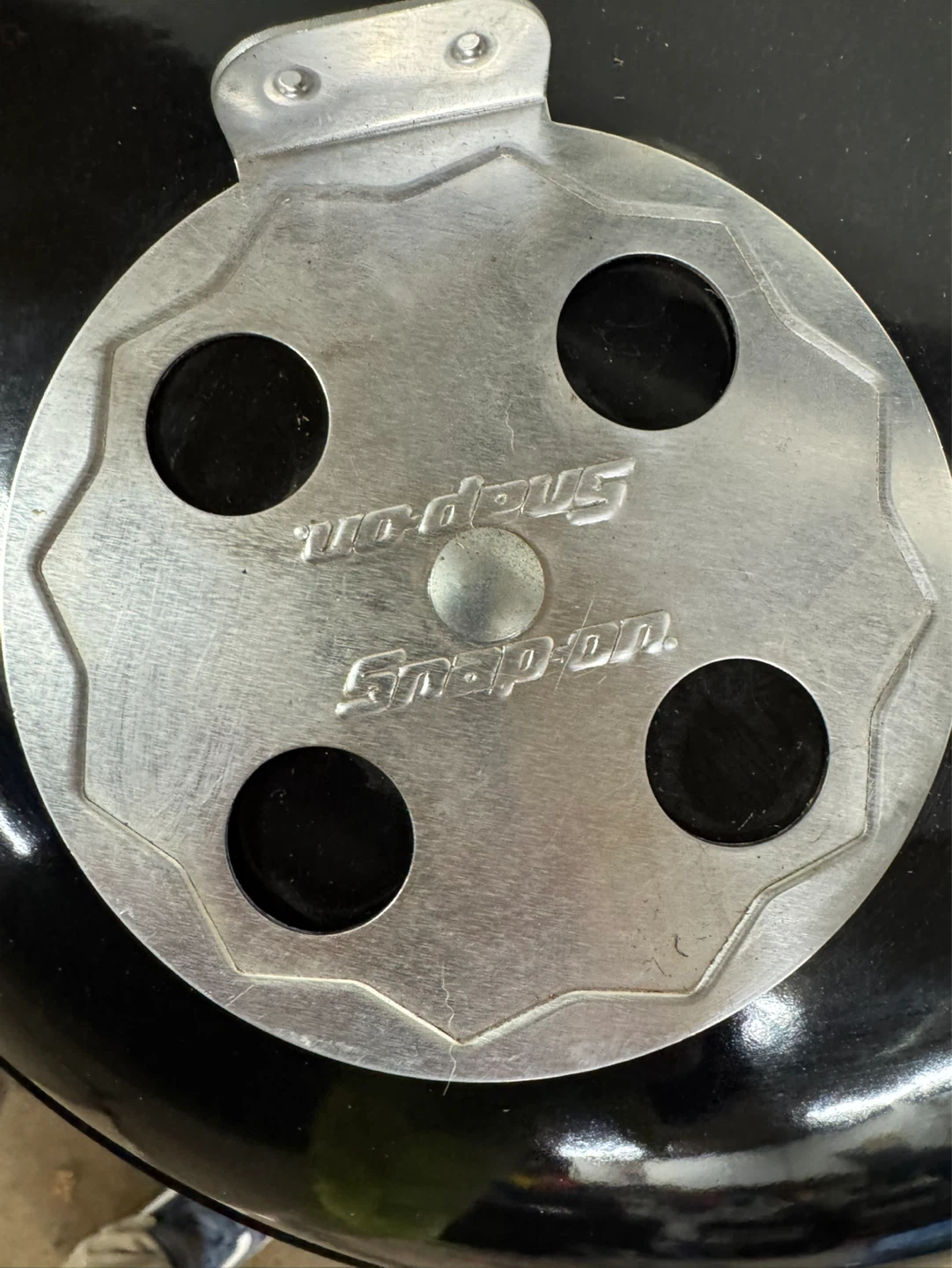 Snap-on Portable Charcoal Grill - photo 2