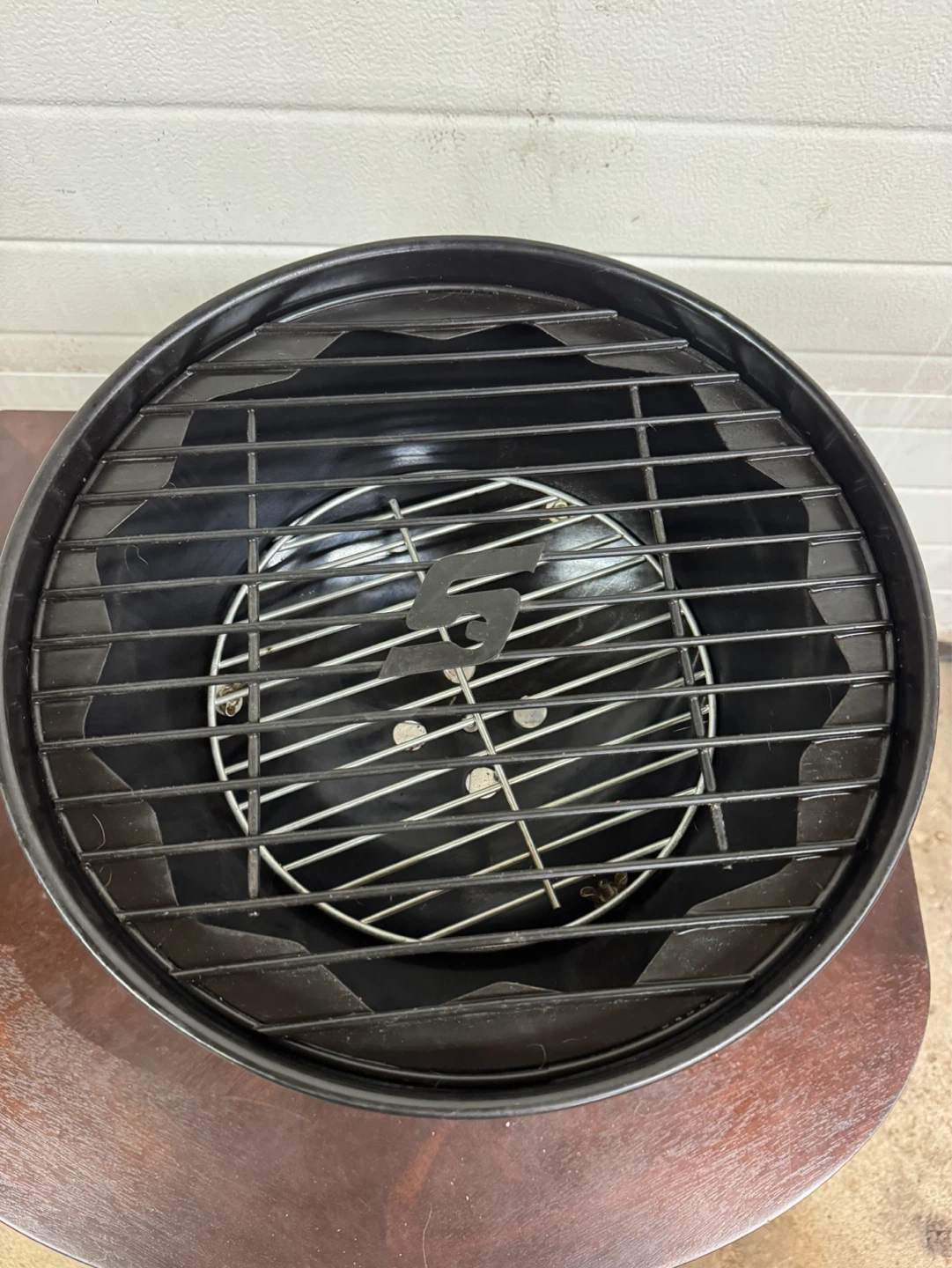 Snap-on Portable Charcoal Grill - photo 3