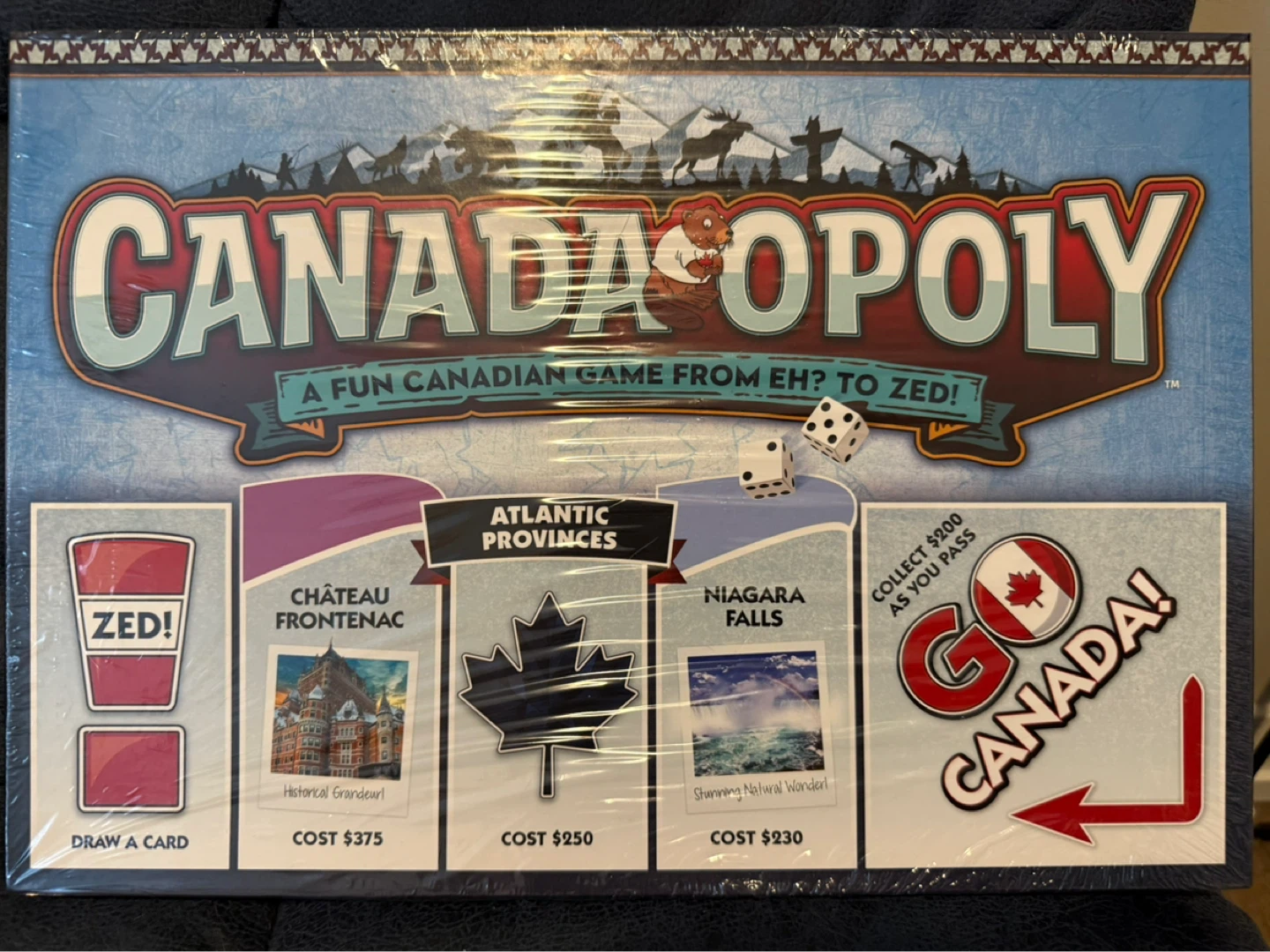 Canada-Opoly Board Game