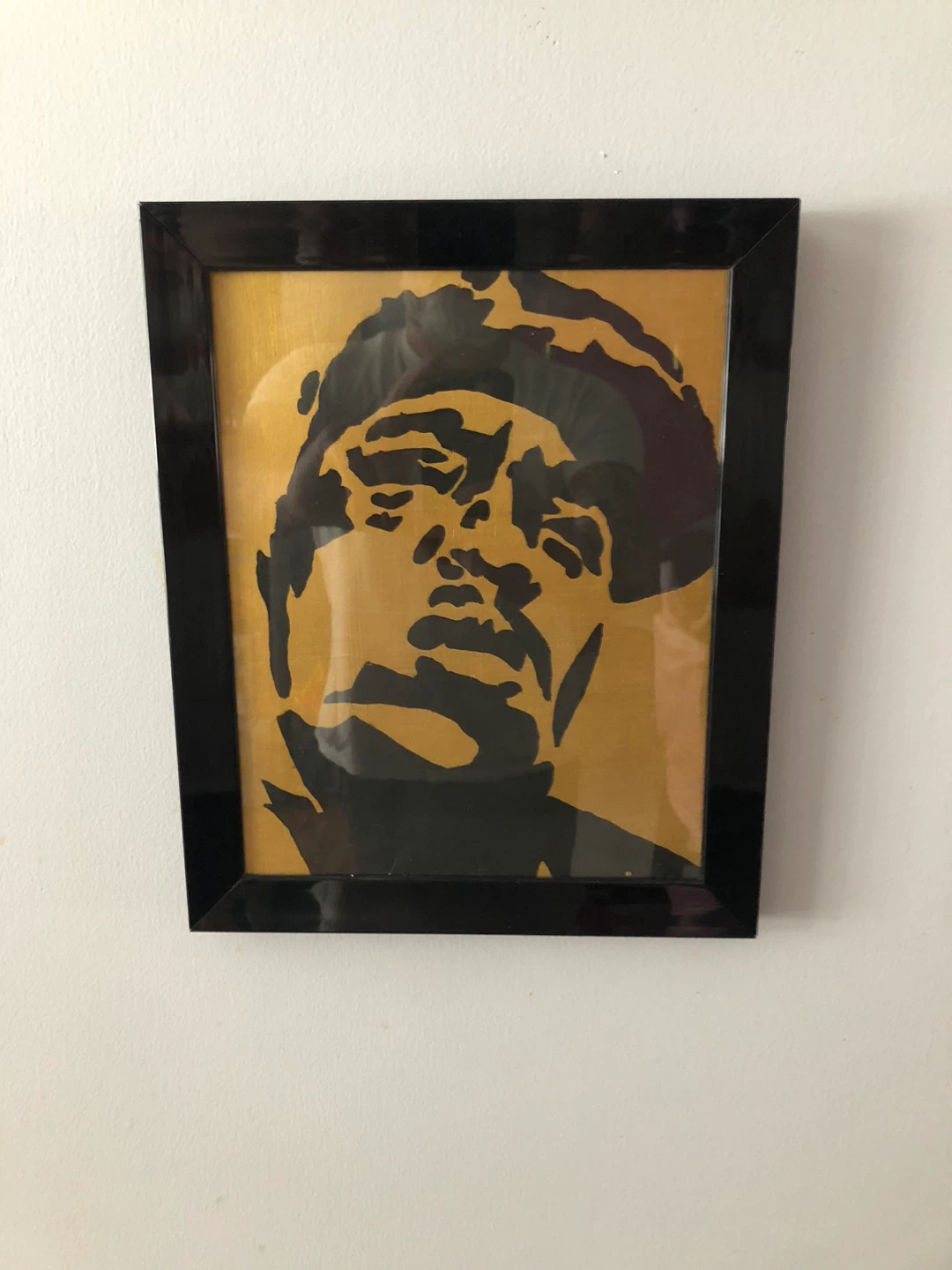 Notorious BIG Painting
