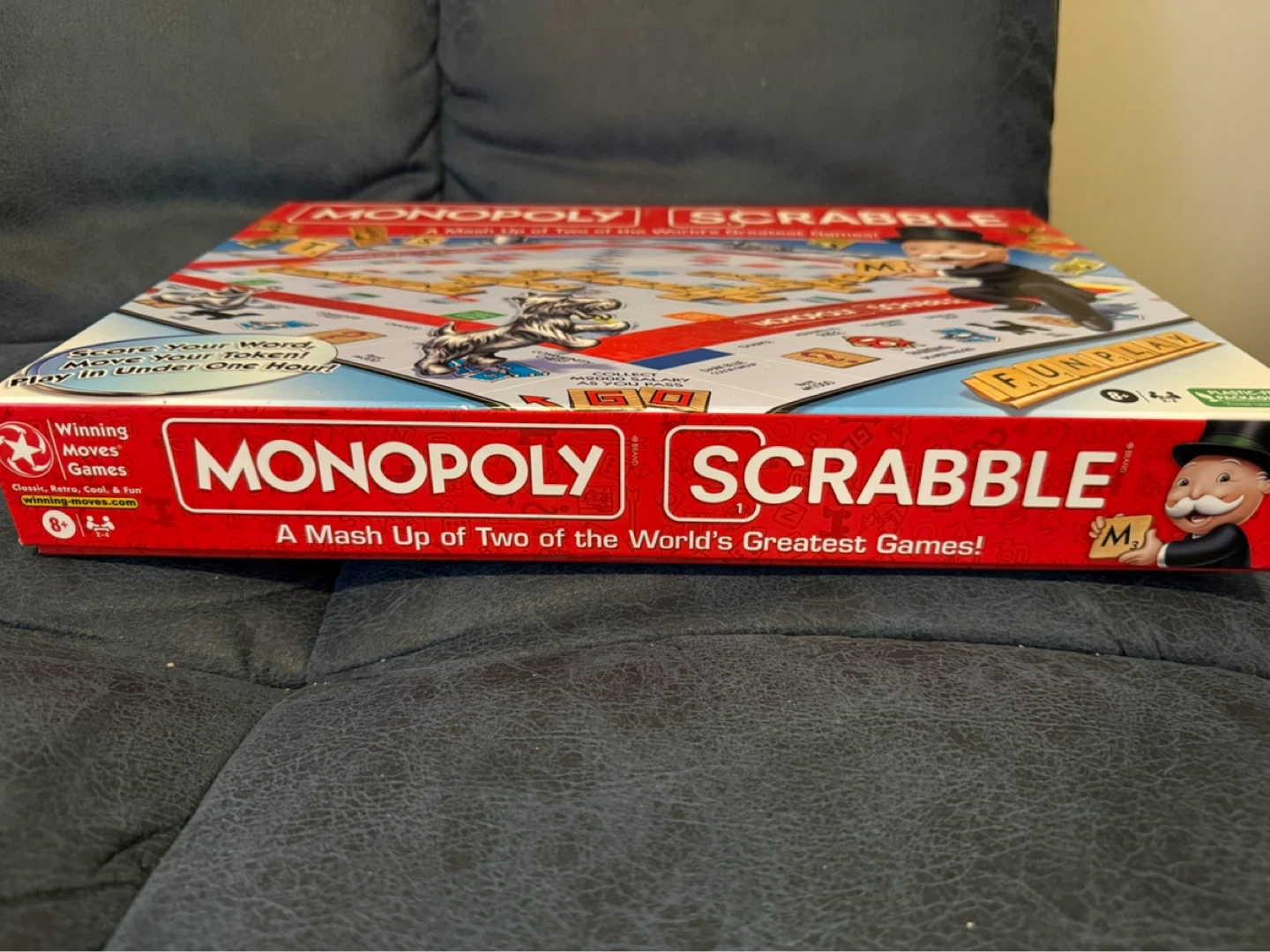 Monopoly Scrabble Board Game - photo 4