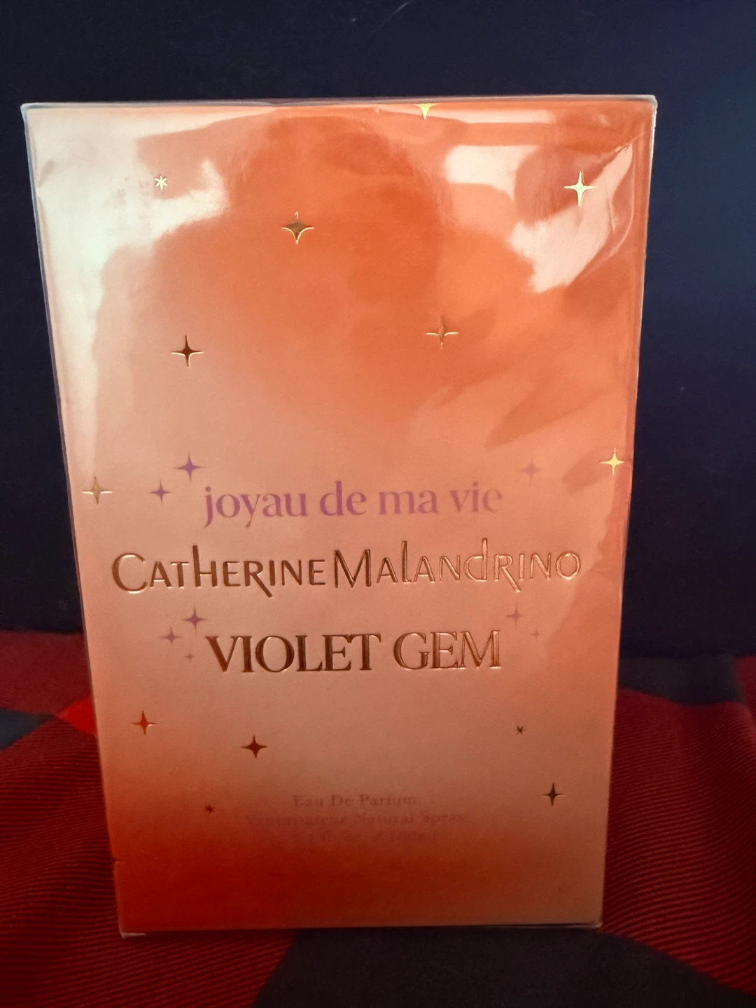 Catherine Malandrino Violet Gem Eau De Parfum 3.4 oz