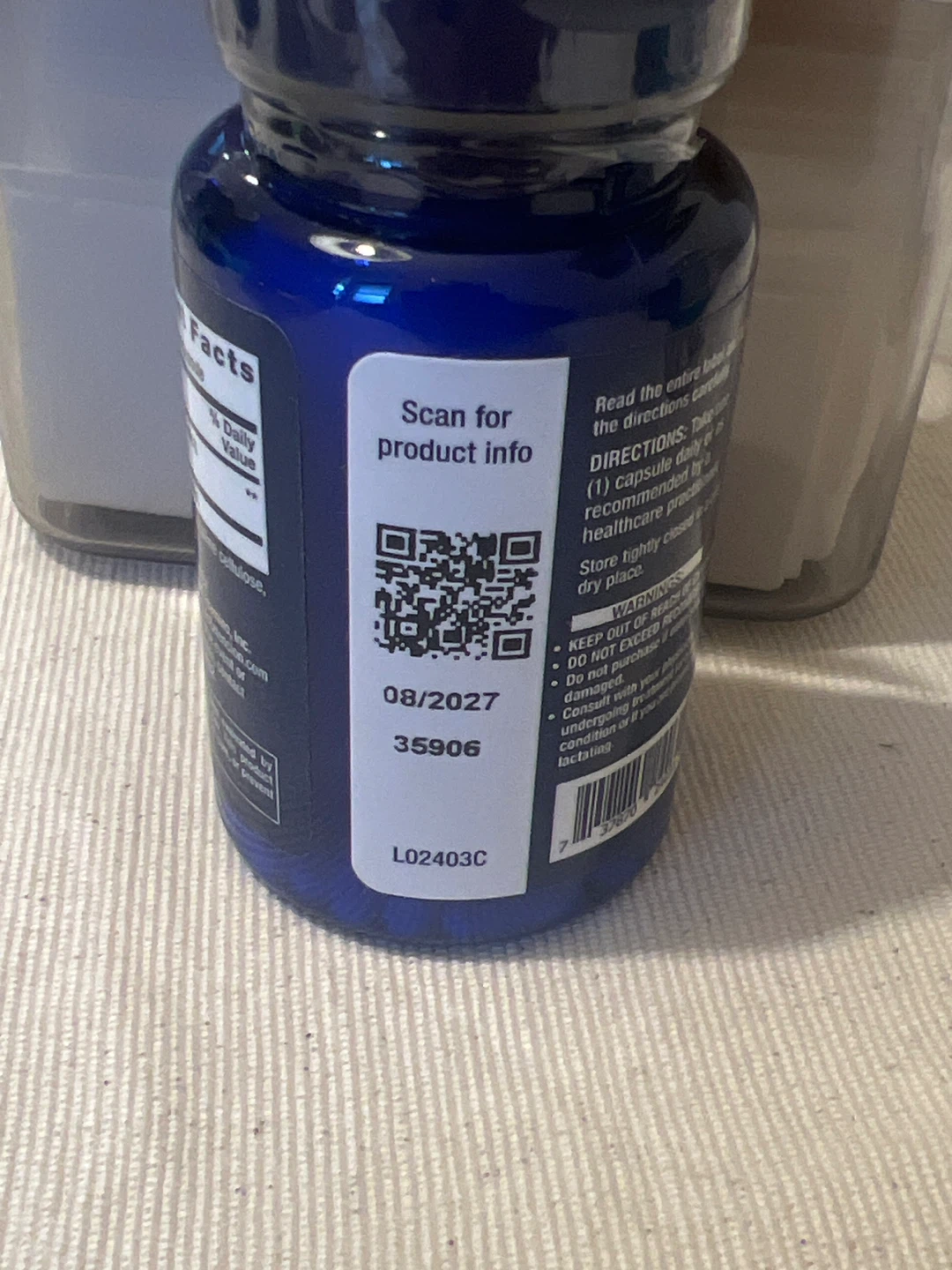 Life Extension Lithium 1000 mcg - 100 Vegetarian Capsules - photo 3