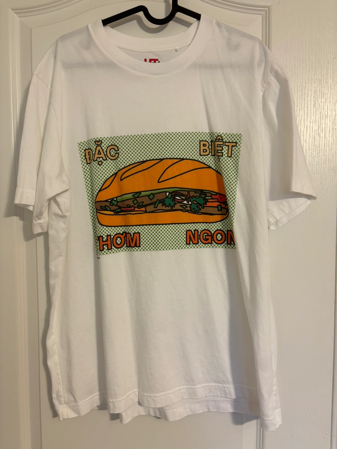 [VIETNAM LIMITED] Uniqlo Banh Mi T-Shirt - XL - photo 2