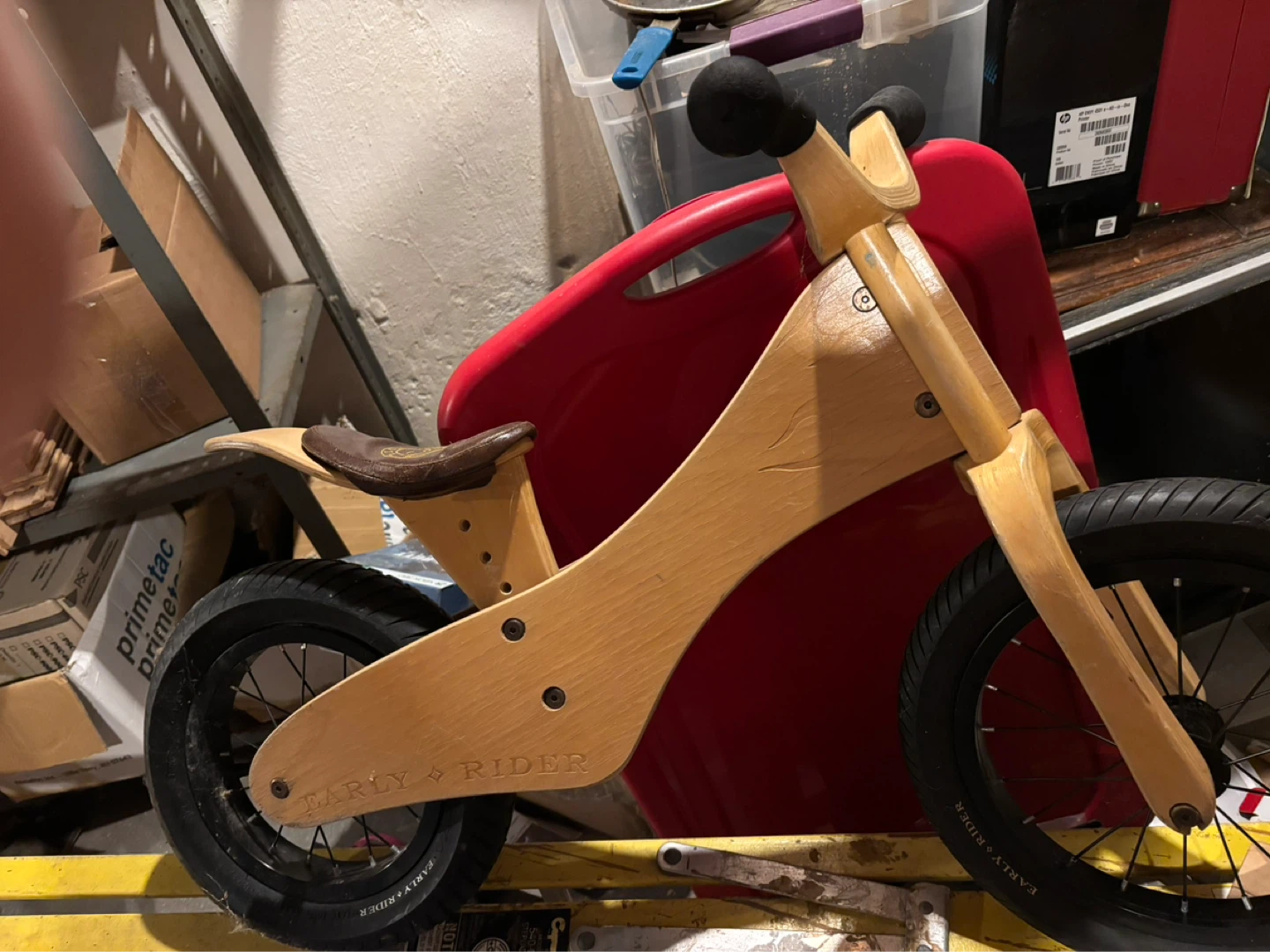 Early Rider Wooden Balance Bike