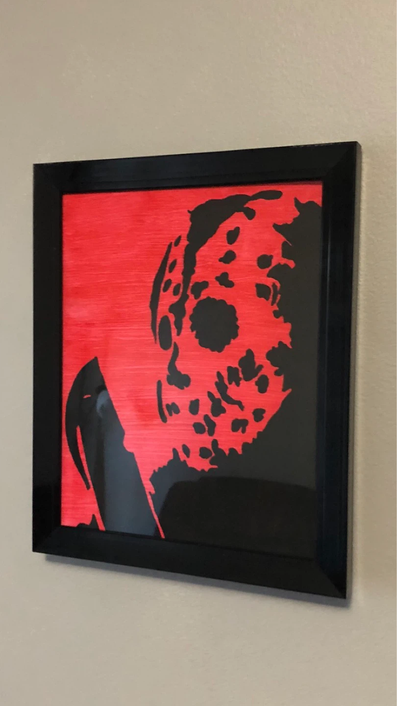 Jason Vorhees Painting