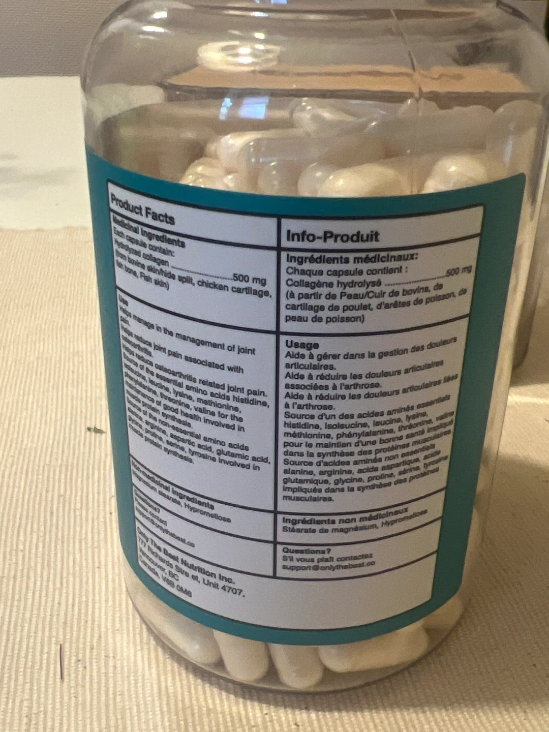 Only The Best Premium Collagen Peptides - photo 3