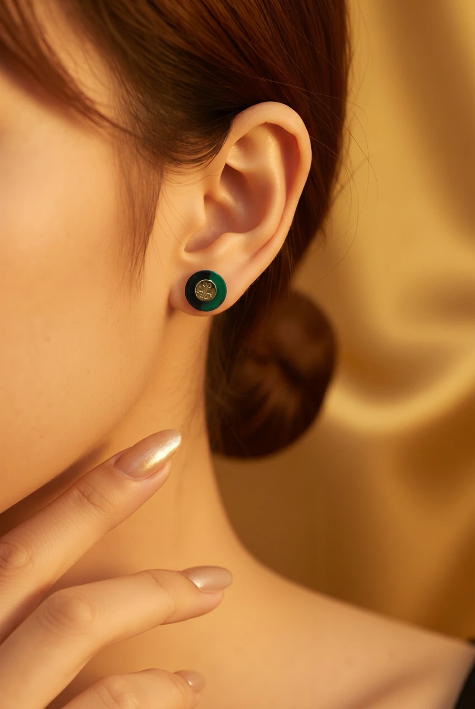 Tory Burch Logo Drop Earrings - photo 2