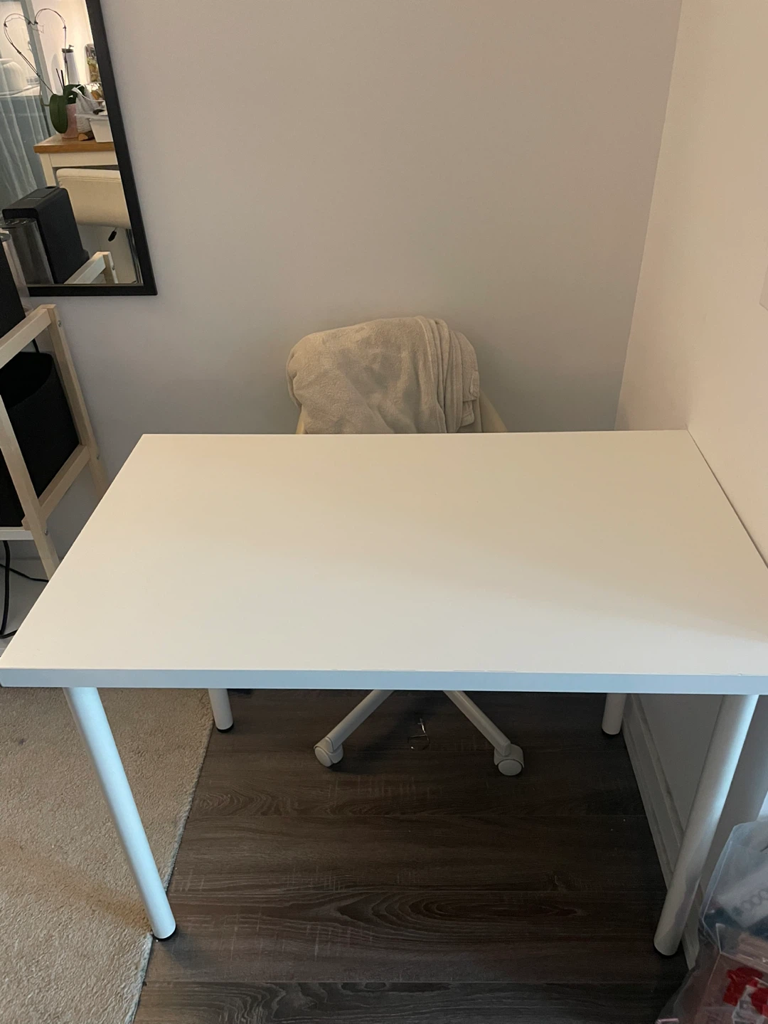 White Desk
