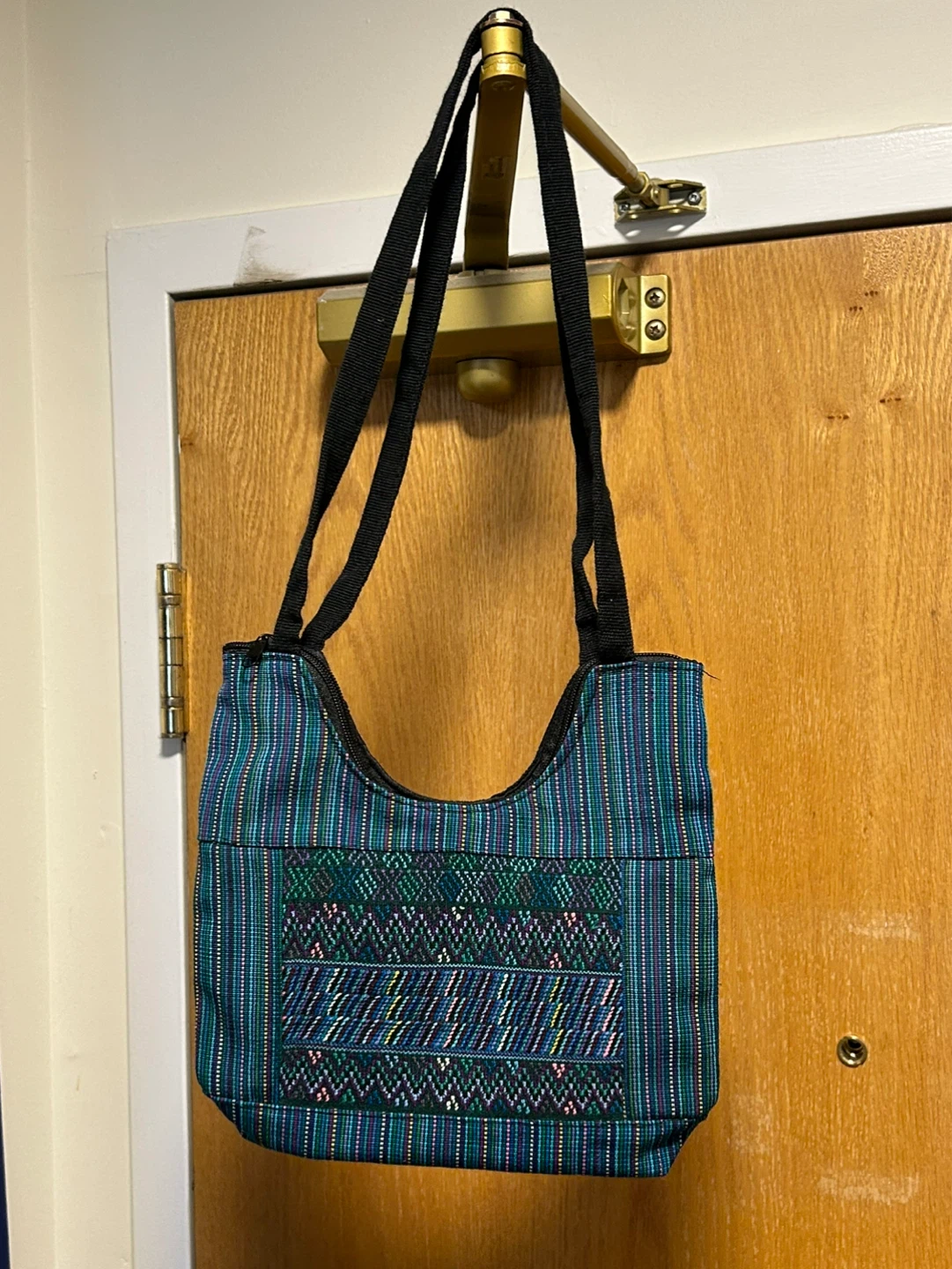 Woven Shoulder Bag