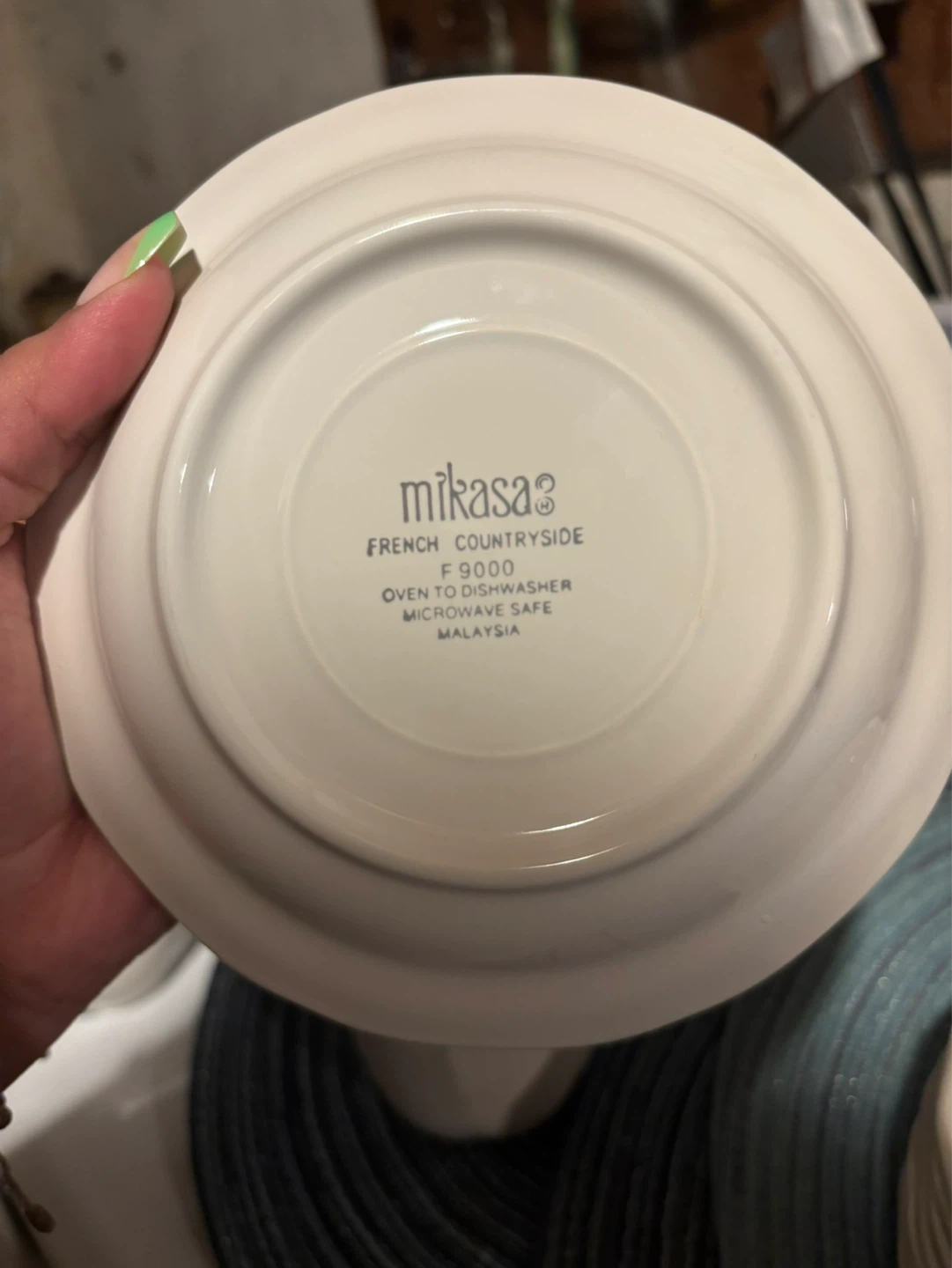 Mikasa French Countryside Saucers and Cups Set - photo 4