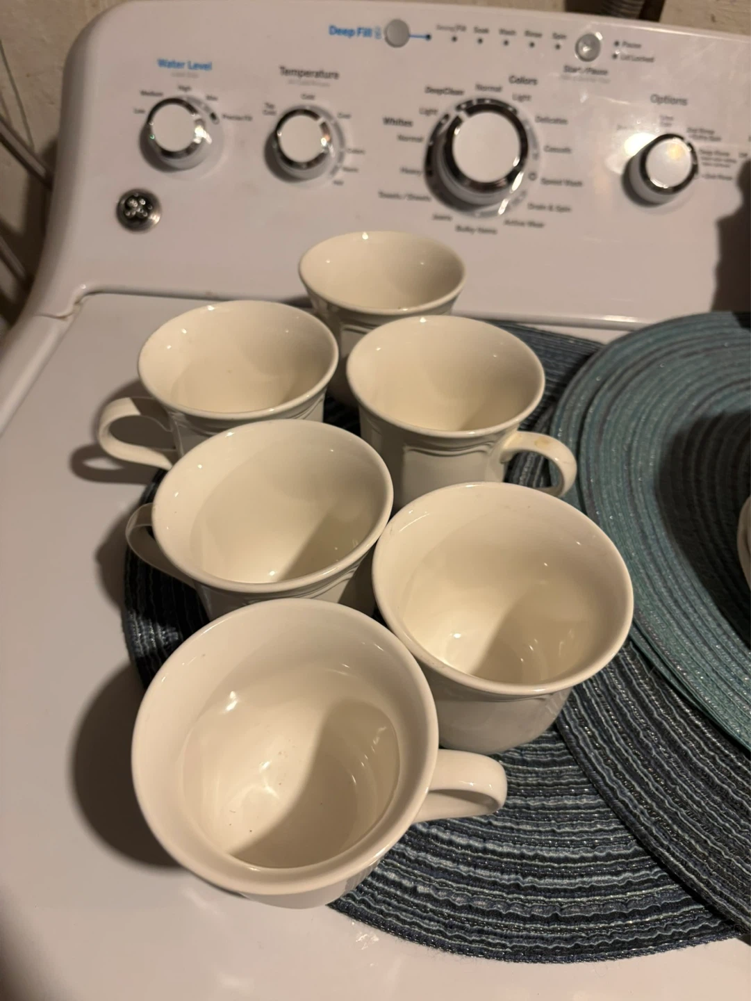 Mikasa French Countryside Saucers and Cups Set - photo 2