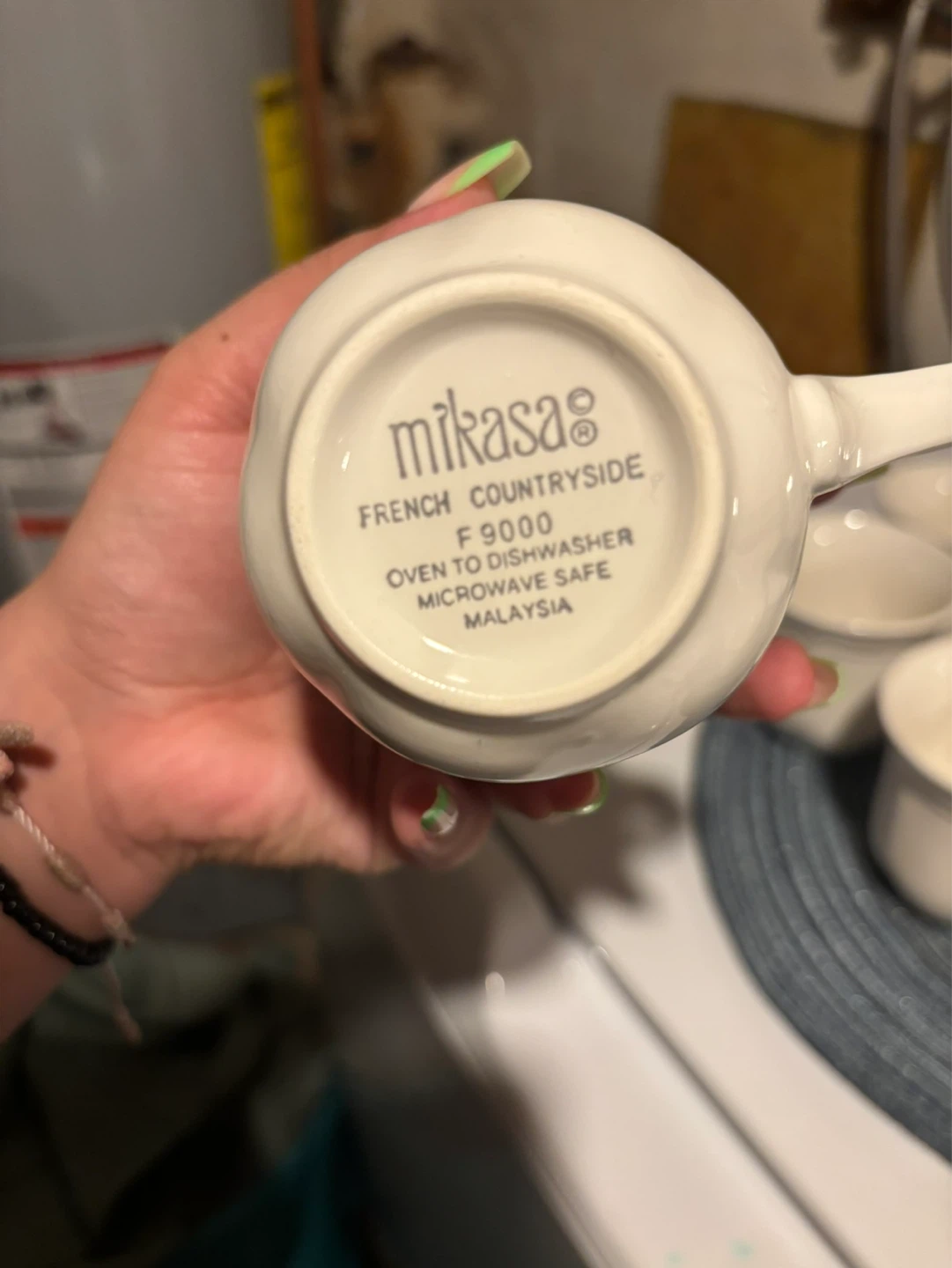 Mikasa French Countryside Saucers and Cups Set - photo 3