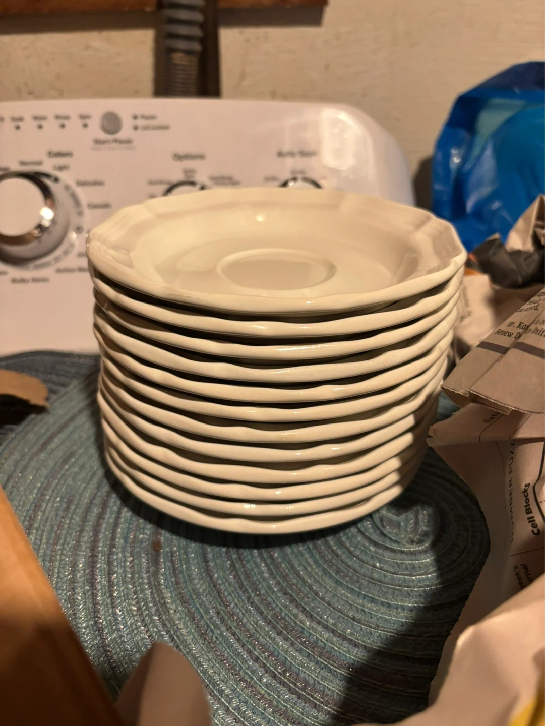 Mikasa French Countryside Saucers and Cups Set - photo 5