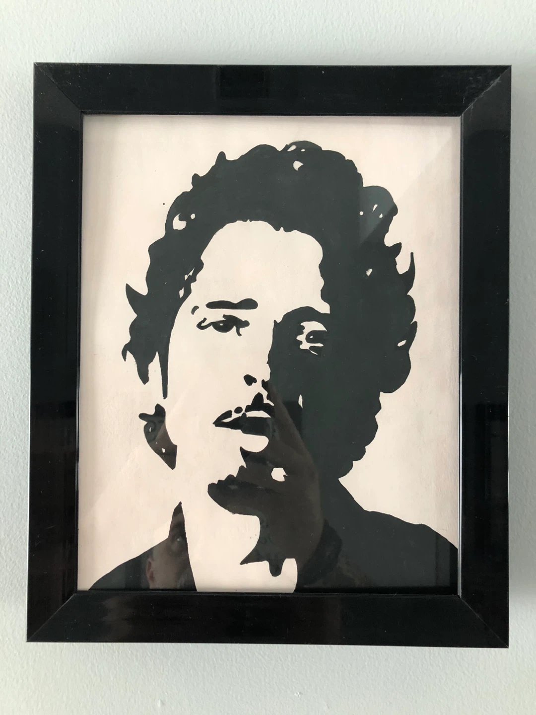 Chris Cornell Painting